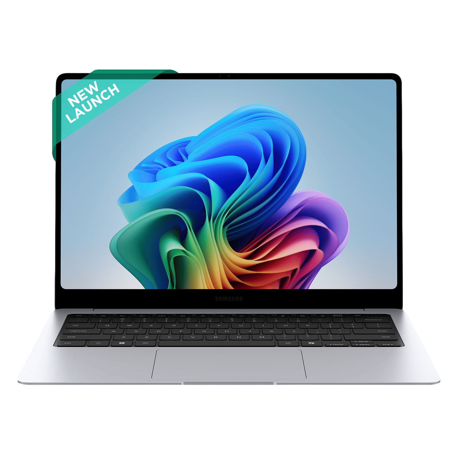 SAMSUNG Galaxy Book6 Intel Core Ultra 7 Laptop (16GB, 512GB SSD, Windows 11 Home, 14 inch LCD Display, MS Office Home & Student 2024, Silver, 1.45 KG)_1