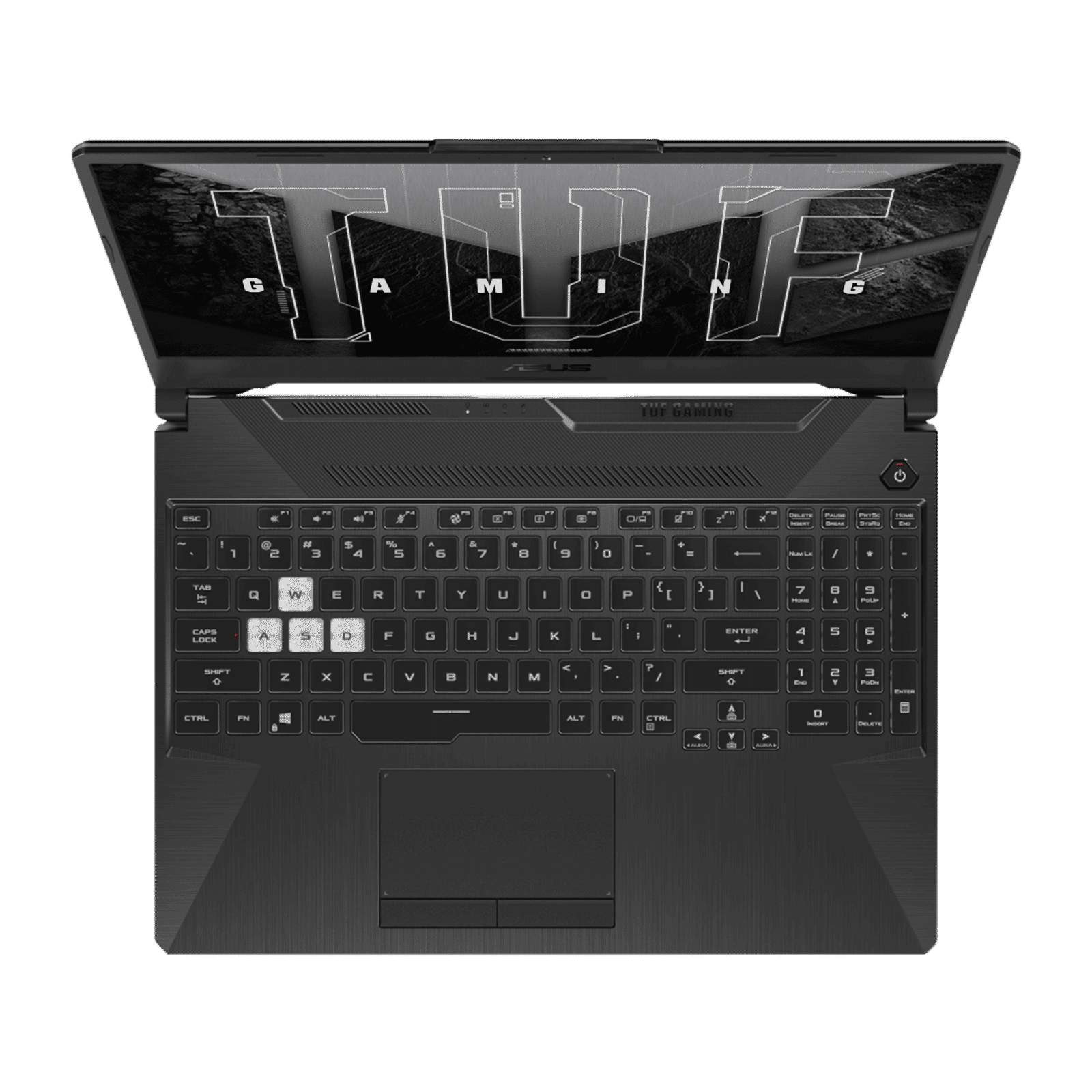 Asus TUF A15 AMD Ryzen 7 170 Gaming Laptop (16GB, 512GB SSD, Windows 11 Home, 4GB Graphics, 15.6 inch 144 Hz Full HD IPS Display, NVIDIA GeForce RTX 3050, MS Office Home 2024, Graphite Black, 2.30 KG)_5