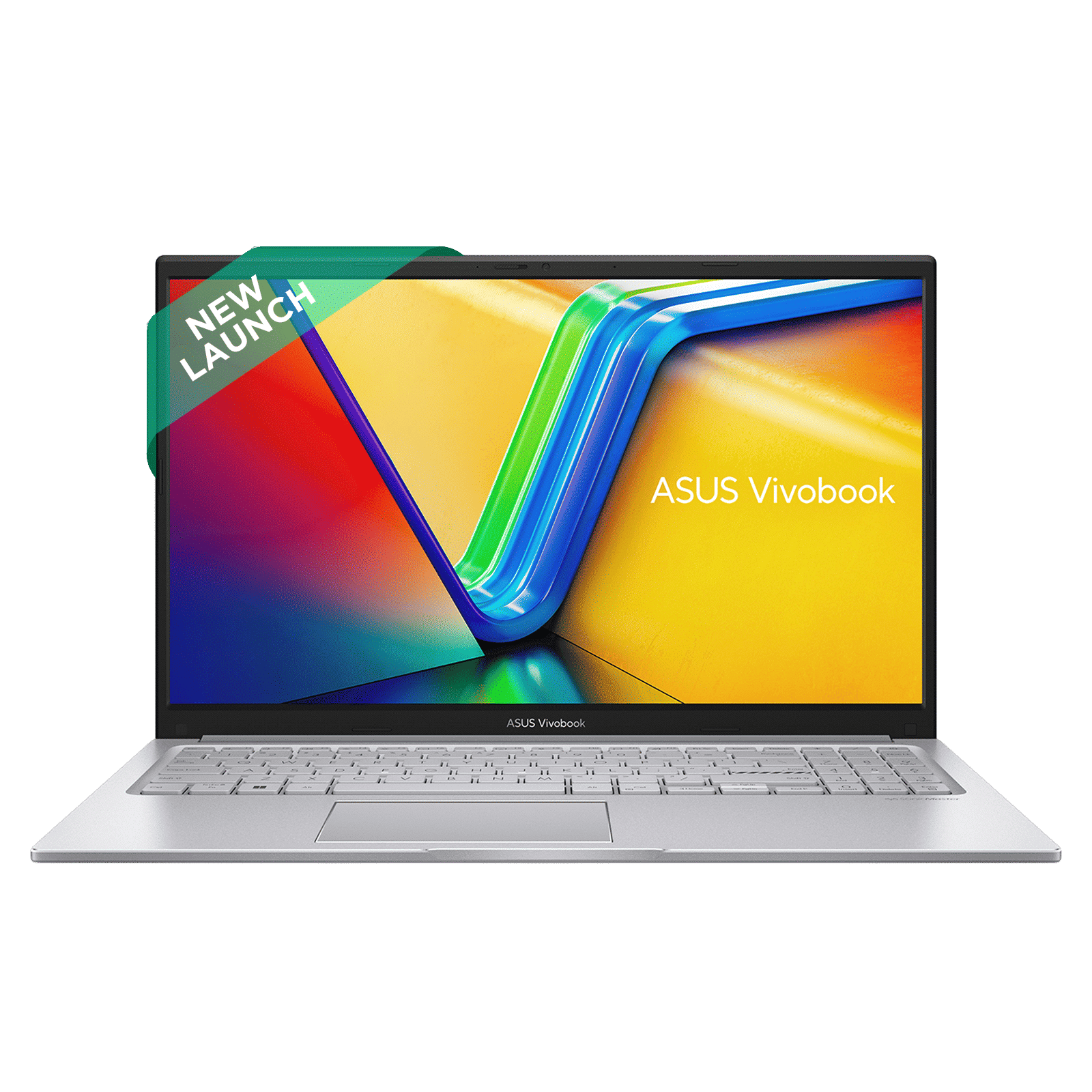 ASUS Vivobook 15 Intel Core 3 Laptop (8GB, 512GB SSD, Windows 11 Home, 15.6 inch FHD IPS Display, MS Office Home 2024, Cool Silver, 1.7 KG)_1