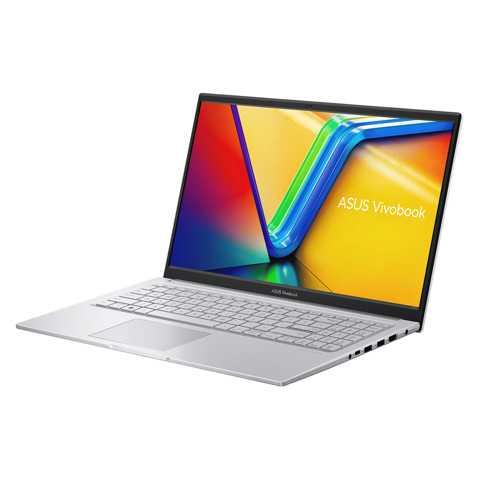 ASUS Vivobook 15 Intel Core 3 Laptop (8GB, 512GB SSD, Windows 11 Home, 15.6 inch FHD IPS Display, MS Office Home 2024, Cool Silver, 1.7 KG)_5