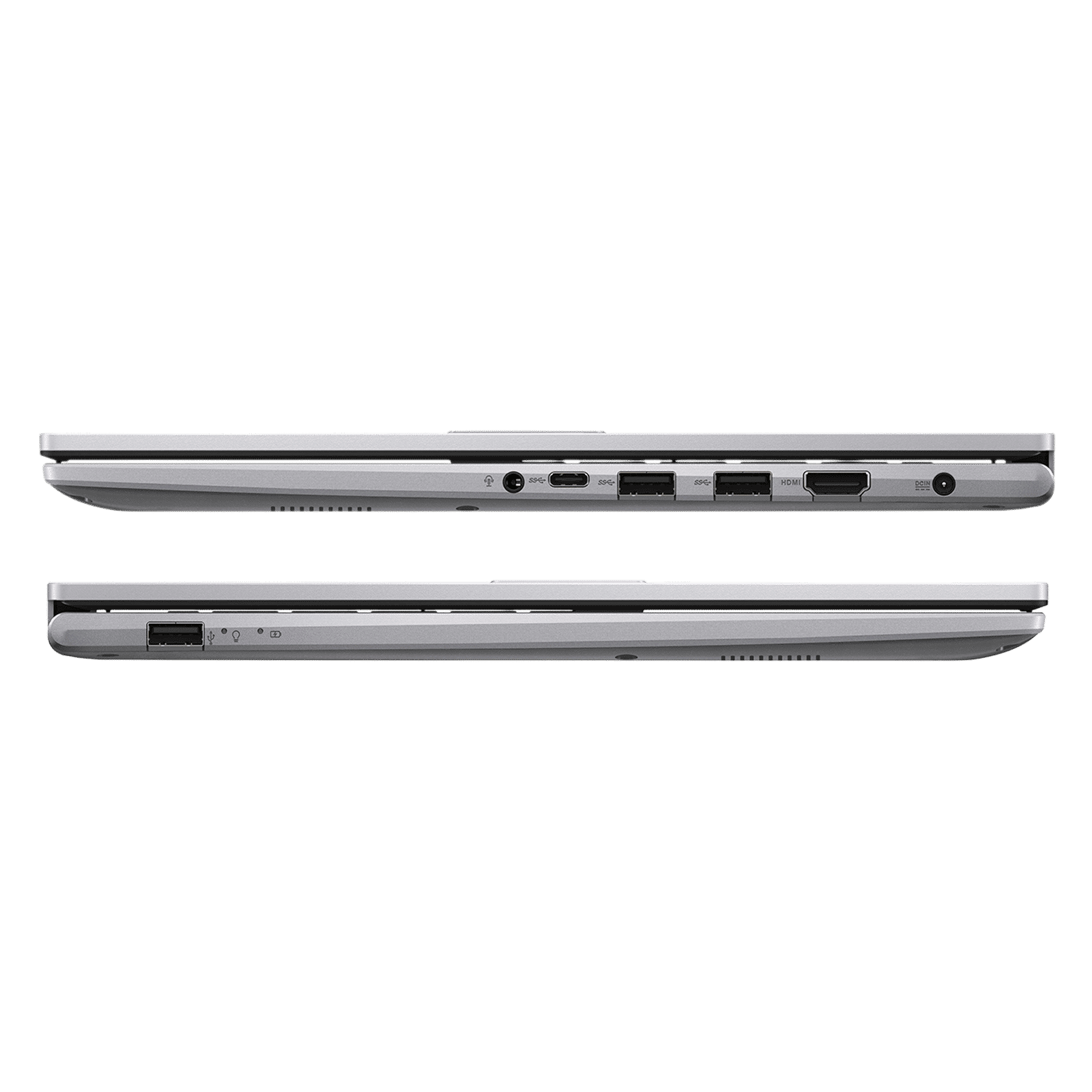 ASUS Vivobook 15 Intel Core 3 Laptop (8GB, 512GB SSD, Windows 11 Home, 15.6 inch FHD IPS Display, MS Office Home 2024, Cool Silver, 1.7 KG)_2