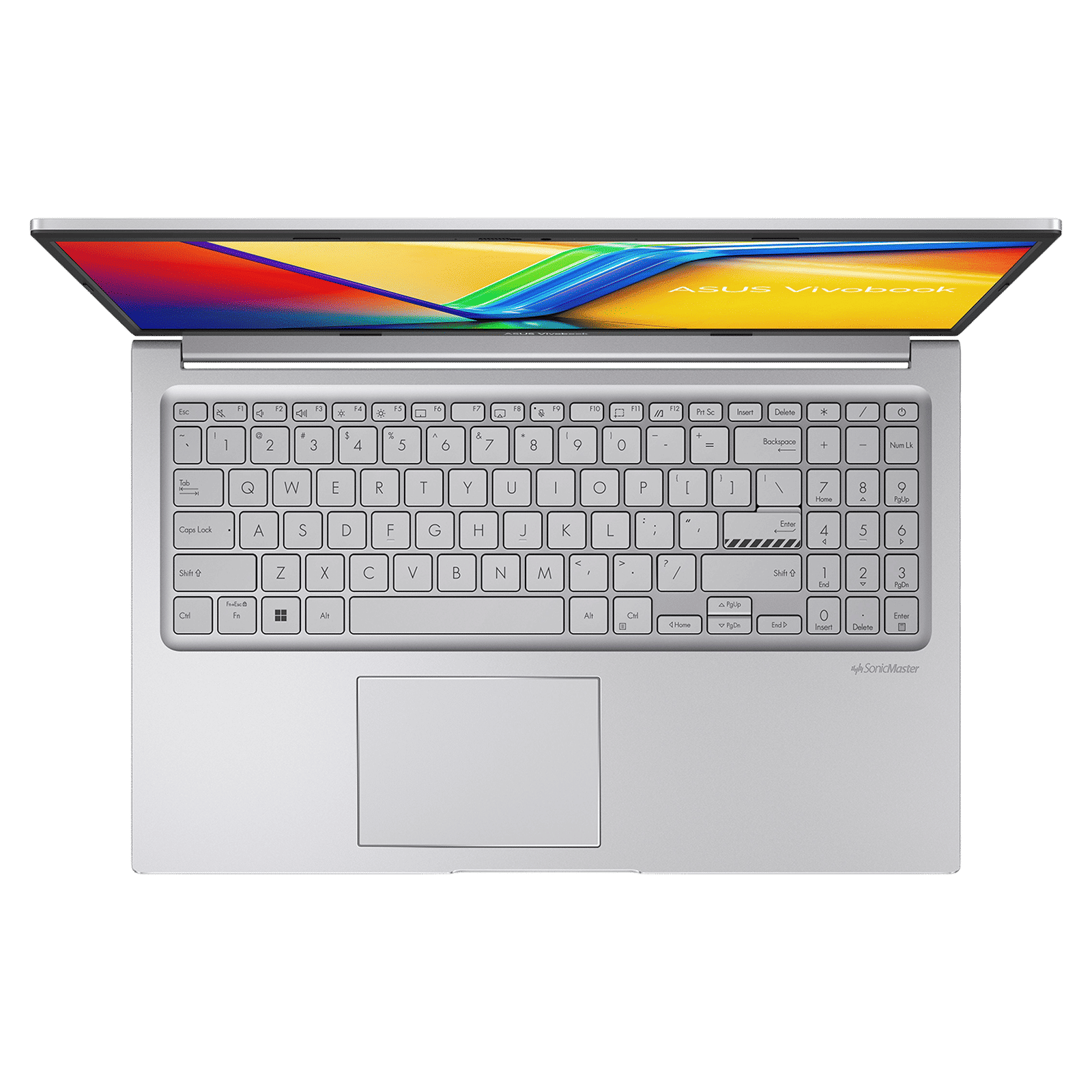 ASUS Vivobook 15 Intel Core 3 Laptop (8GB, 512GB SSD, Windows 11 Home, 15.6 inch FHD IPS Display, MS Office Home 2024, Cool Silver, 1.7 KG)_4