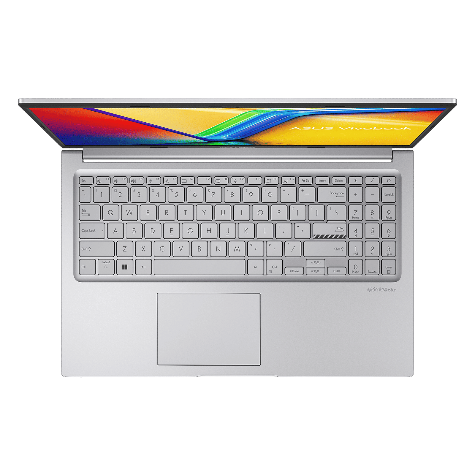 ASUS Vivobook 15 Intel Core 3 Laptop (16GB, 512GB SSD, Windows 11 Home, 15.6 inch FHD IPS Display, MS Office Home 2024, Cool Silver, 1.7 KG) ASUS Vivobook 15 Intel Core 3 Laptop (16GB, 512GB SSD, Windows 11 Home, 15.6 inch FHD IPS Display, MS Office Home 2024, Cool Silver, 1.7 KG)_4