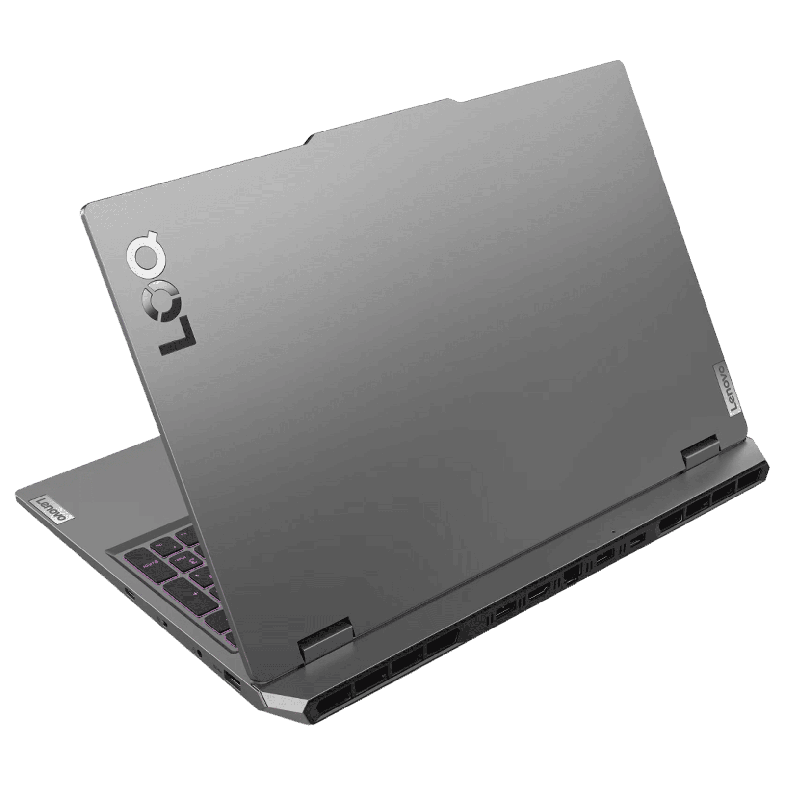 Lenovo LOQ 15IRX9 Intel Core i7 13645HX 13th Gen Gaming Laptop (16GB, 512GB SSD, Windows 11 Home, 6GB Graphics, 15.6 inch 144 Hz Full HD IPS Display, NVIDIA GeForce RTX 4050, MS Office Home 2024, Luna Grey, 2.38 KG)_8