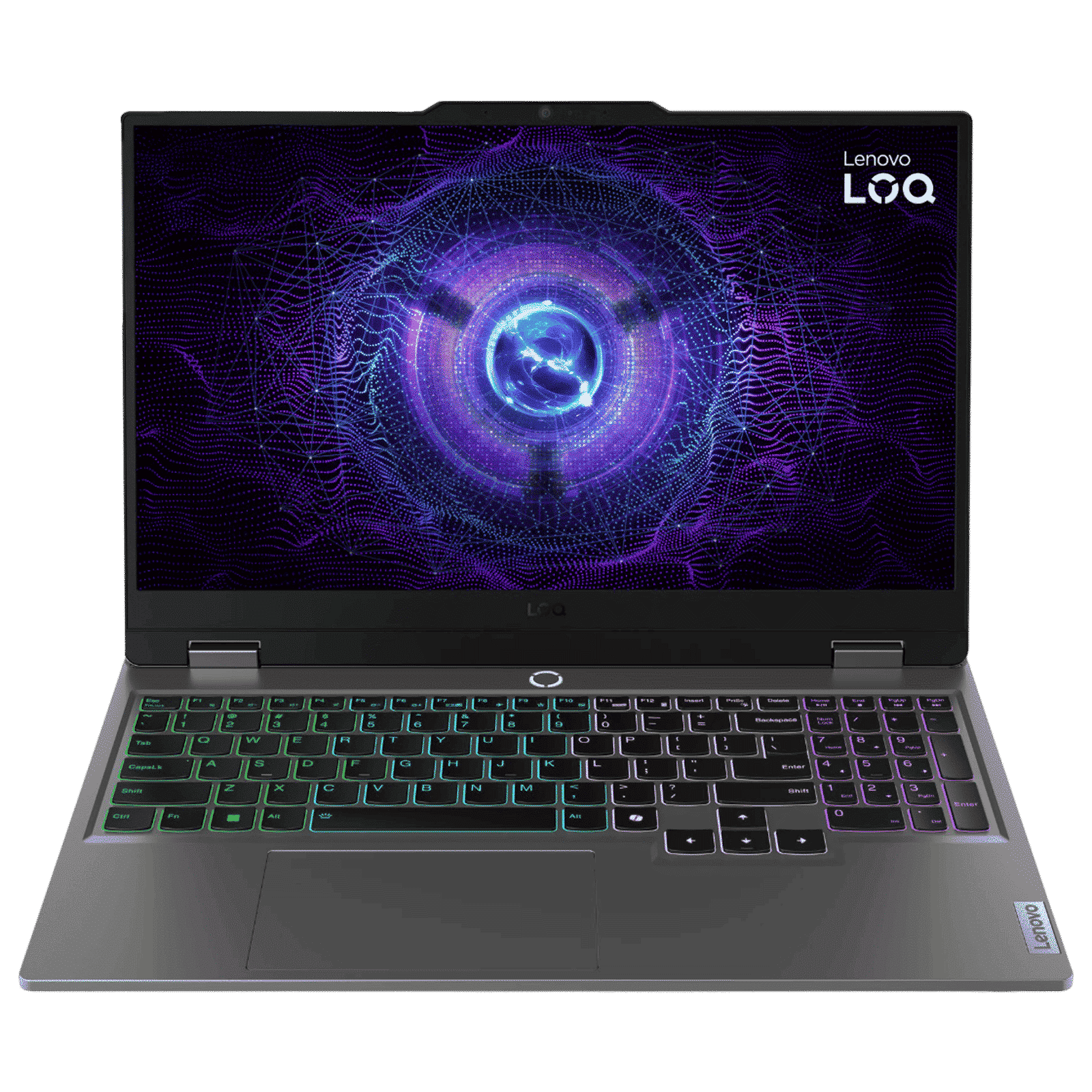 Lenovo LOQ 15IRX9 Intel Core i7 13th Gen Gaming Laptop (16GB, 512GB SSD, Windows 11 Home, 6GB Graphics, 15.6 inch 144 Hz Full HD IPS Display, NVIDIA GeForce RTX 4050, MS Office 2024, Luna Grey, 2.38 KG)_1