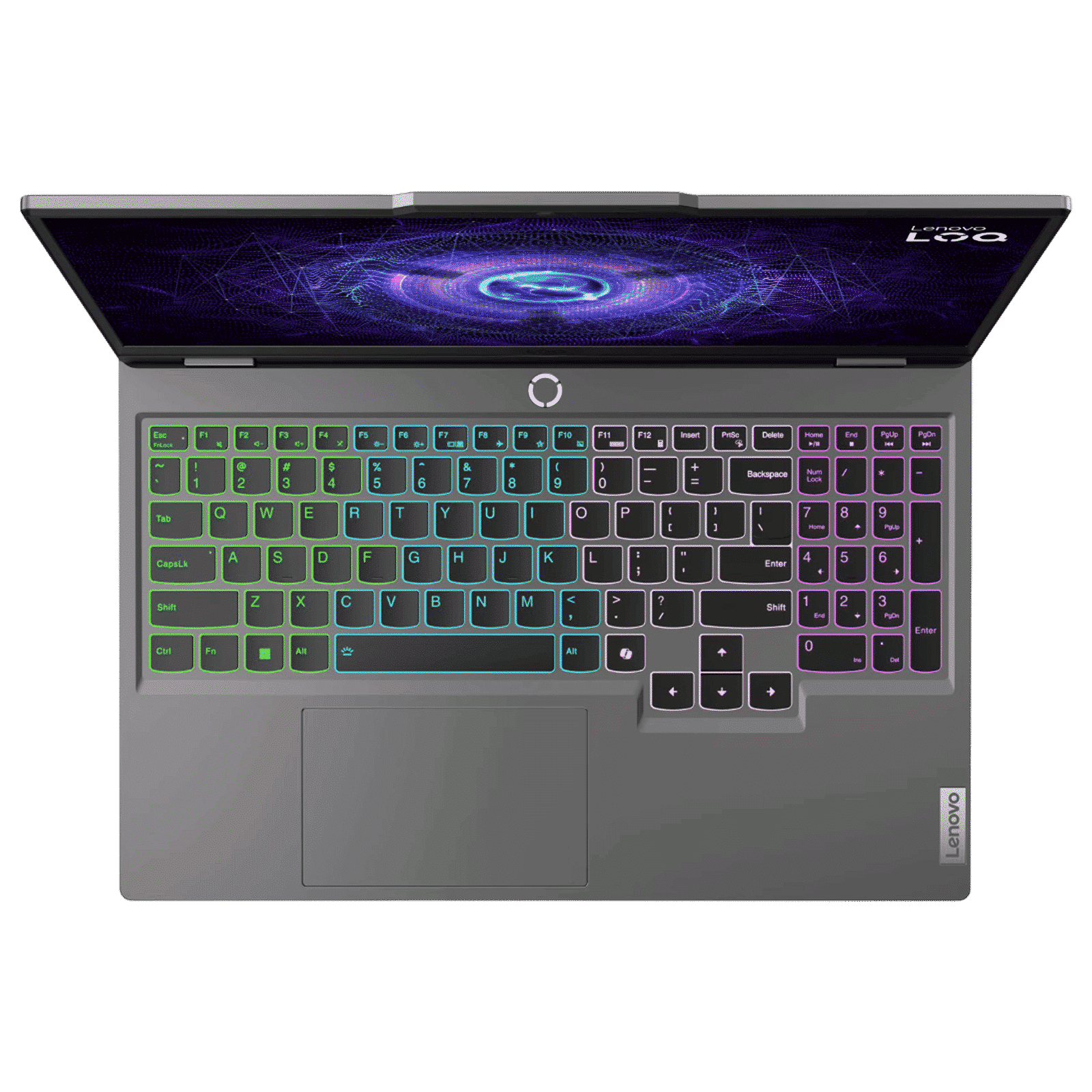 Lenovo LOQ 15ARP10E AMD Ryzen 7 170 Gaming Laptop (16GB, 512GB SSD, Windows 11 Home, 6GB Graphics, 15.6 inch 144 Hz Full HD IPS Display, NVIDIA GeForce RTX 4050, MS Office 2024, Luna Grey, 1.77 KG)_4