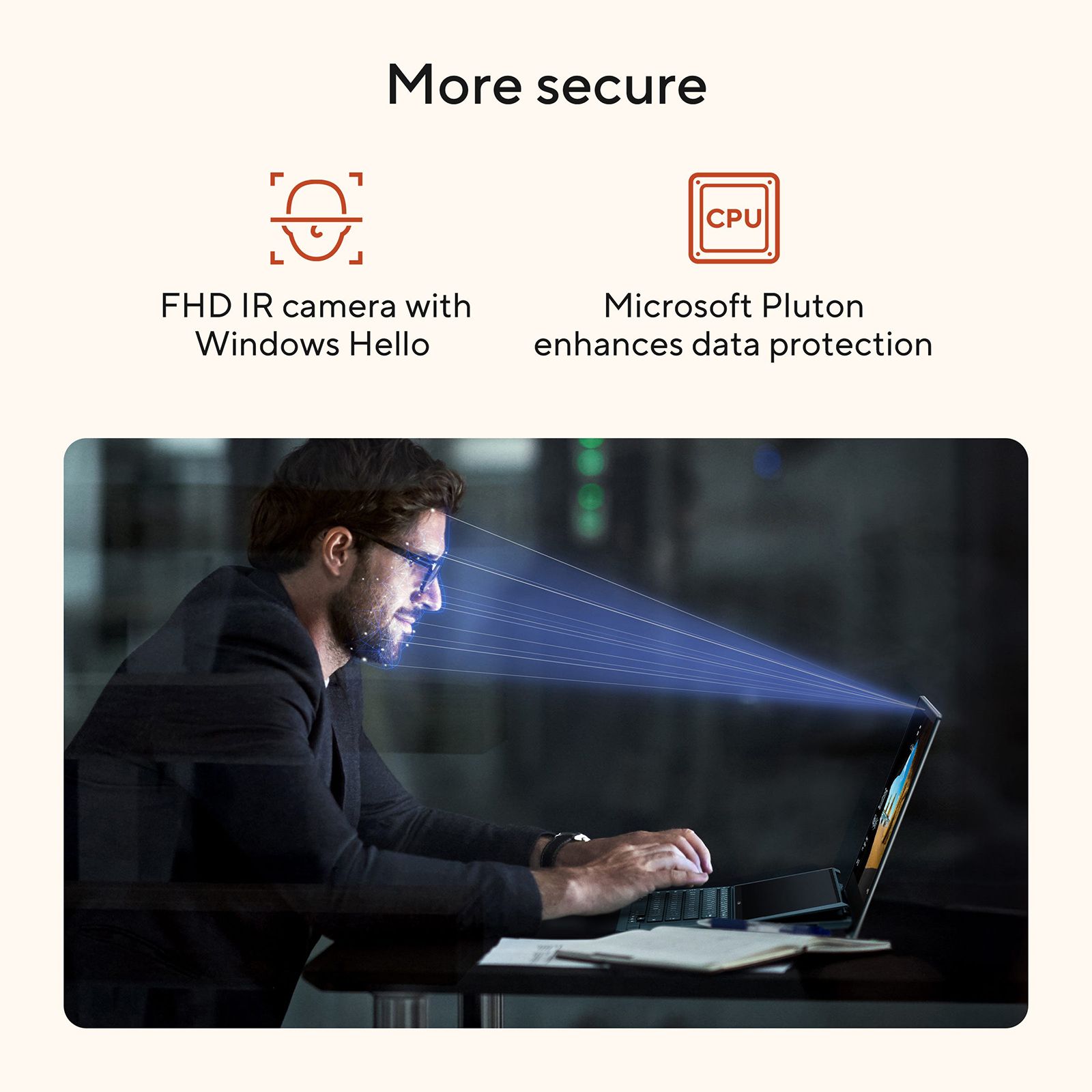 ASUS Vivobook 16 AMD Ryzen AI 7 Thin and Light Laptop (16GB, 512GB SSD, Windows 11 Home, 16 inch WUXGA IPS Display, MS Office Home 2024, Quiet Blue, 1.88 KG)_5