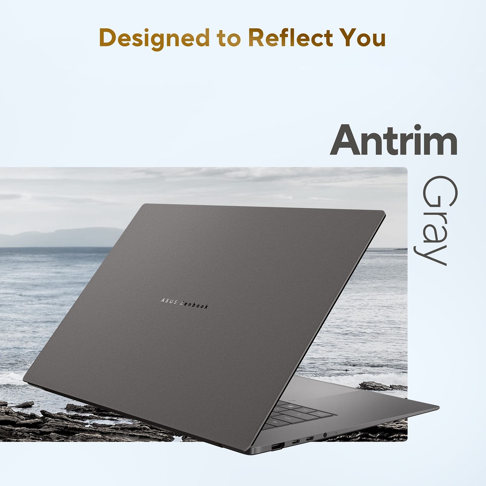 ASUS Zenbook S16 AMD Ryzen AI 9 Touchscreen Thin & Light Laptop (32GB, 1TB SSD, Windows 11 Home, 16 inch 3K OLED Display, MS Office Home 2024, Antrim Gray, 1.5 KG) ASUS Zenbook S16 AMD Ryzen AI 9 Touchscreen Thin & Light Laptop (32GB, 1TB SSD, Windows 11 Home, 16 inch 3K OLED Display, MS Office Home 2024, Antrim Gray, 1.5 KG)_9