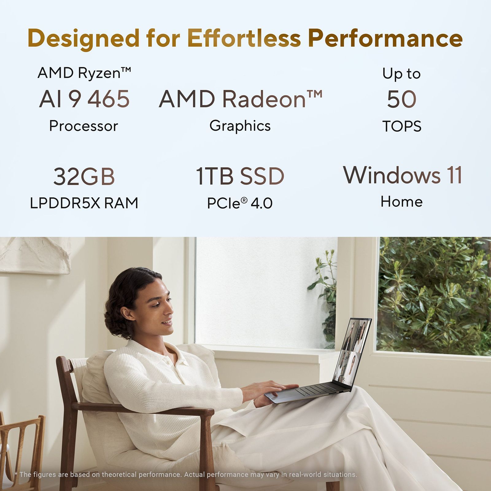 ASUS Zenbook S16 AMD Ryzen AI 9 Touchscreen Thin & Light Laptop (32GB, 1TB SSD, Windows 11 Home, 16 inch 3K OLED Display, MS Office Home 2024, Antrim Gray, 1.5 KG) ASUS Zenbook S16 AMD Ryzen AI 9 Touchscreen Thin & Light Laptop (32GB, 1TB SSD, Windows 11 Home, 16 inch 3K OLED Display, MS Office Home 2024, Antrim Gray, 1.5 KG)_11
