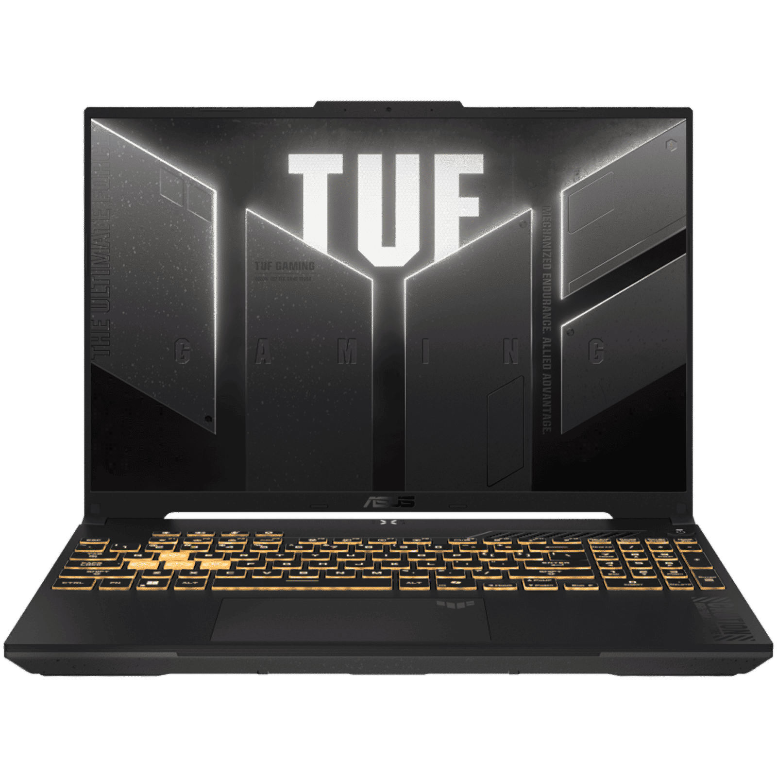 Asus TUF A16 AMD Ryzen 7 170 Gaming Laptop (16GB, 512GB SSD, Windows 11 Home, 6GB Graphics, 16 inch 144 Hz Full HD+ WUXGA Display, NVIDIA GeForce RTX 4050, MS Office Home 2024, Mecha Gray, 2.20 KG)_1