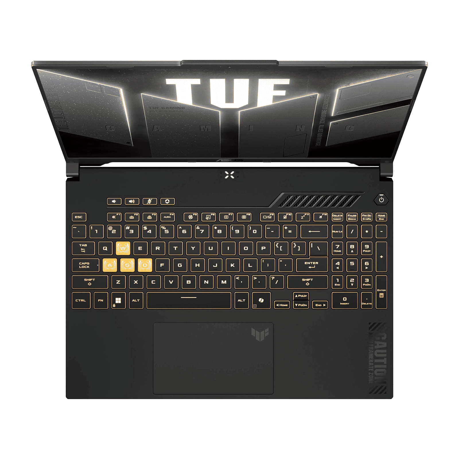 Asus TUF A16 AMD Ryzen 7 170 Gaming Laptop (16GB, 512GB SSD, Windows 11 Home, 6GB Graphics, 16 inch 144 Hz Full HD+ WUXGA Display, NVIDIA GeForce RTX 4050, MS Office Home 2024, Mecha Gray, 2.20 KG)_3