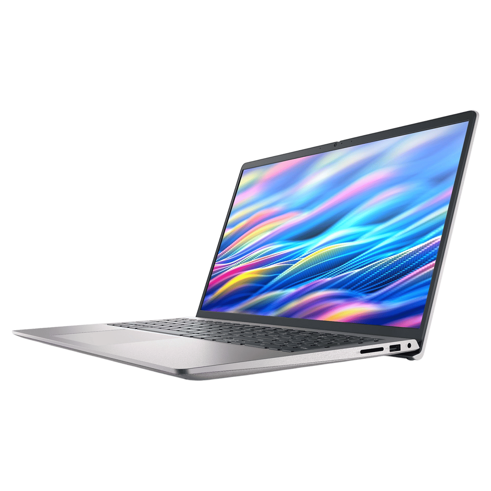 DELL DC 15260 Intel Core Ultra 5 225H Thin & Light Laptop (8GB, 512GB SSD, Windows 11 Home, 15.6 inch Full HD Anti-Glare Display, MS Office Home 2024, Platinum Silver, 1.66 KG) DELL DC 15260 Intel Core Ultra 5 225H Thin & Light Laptop (8GB, 512GB SSD, Windows 11 Home, 15.6 inch Full HD Anti-Glare Display, MS Office Home 2024, Platinum Silver, 1.66 KG)_2