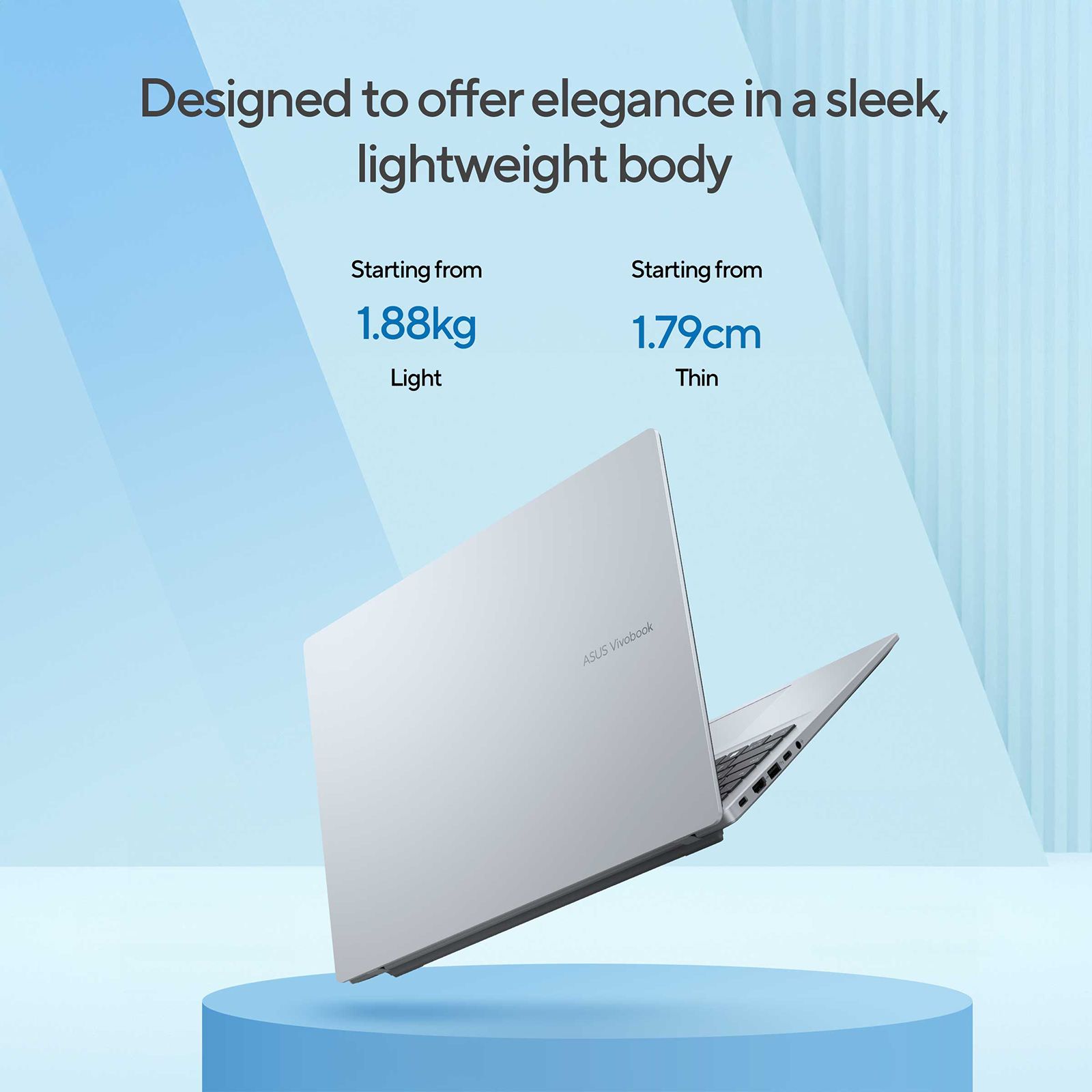 ASUS Vivobook 16 Intel Core Ultra 5 Thin & Light Laptop (16GB, 512GB SSD, Windows 11 Home, 16 inch WUXGA IPS Display, MS Office Home 2024, Cool Silver, 1.88 KG)_12