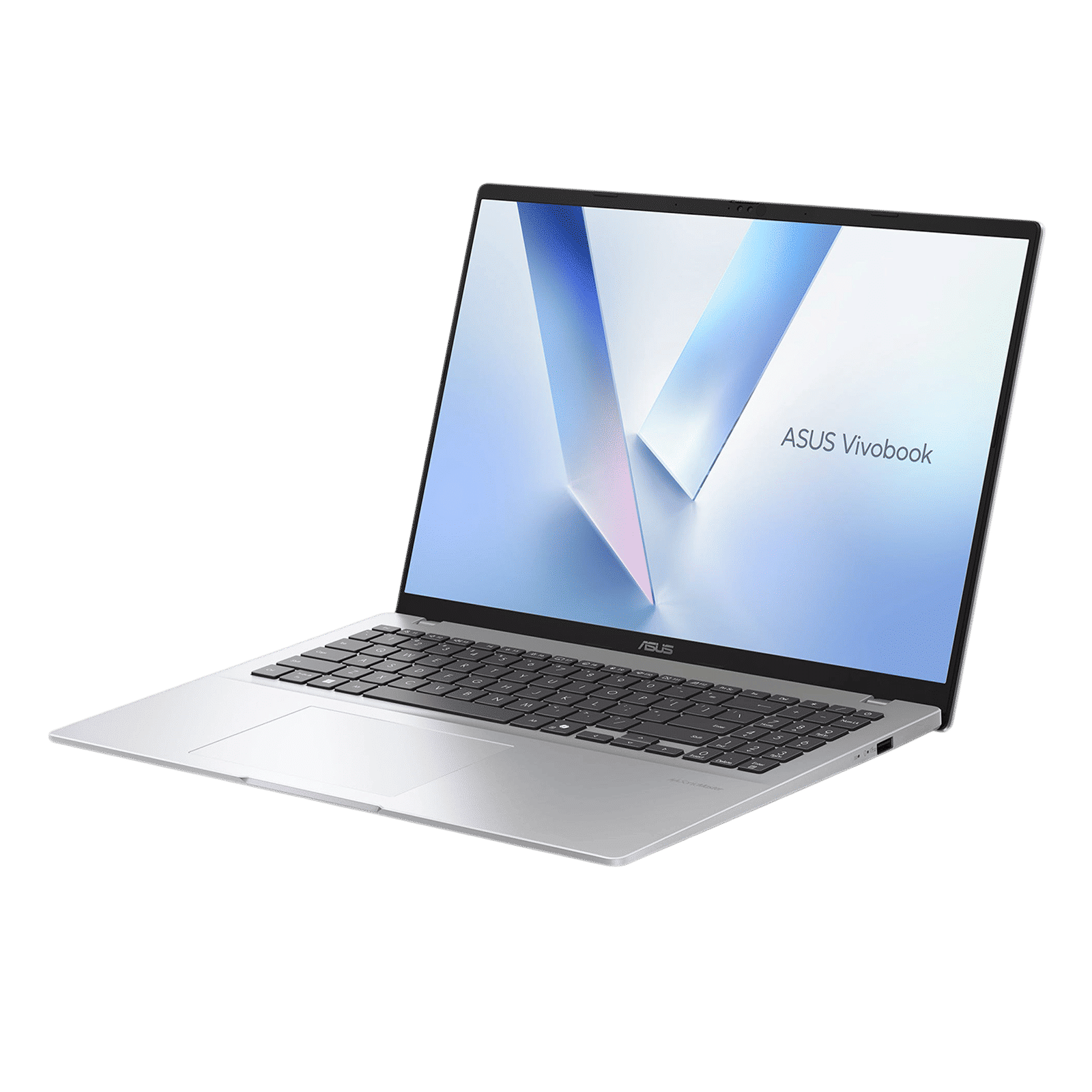 ASUS Vivobook 16 Intel Core Ultra 5 Thin & Light Laptop (16GB, 512GB SSD, Windows 11 Home, 16 inch WUXGA IPS Display, MS Office Home 2024, Cool Silver, 1.88 KG)_2