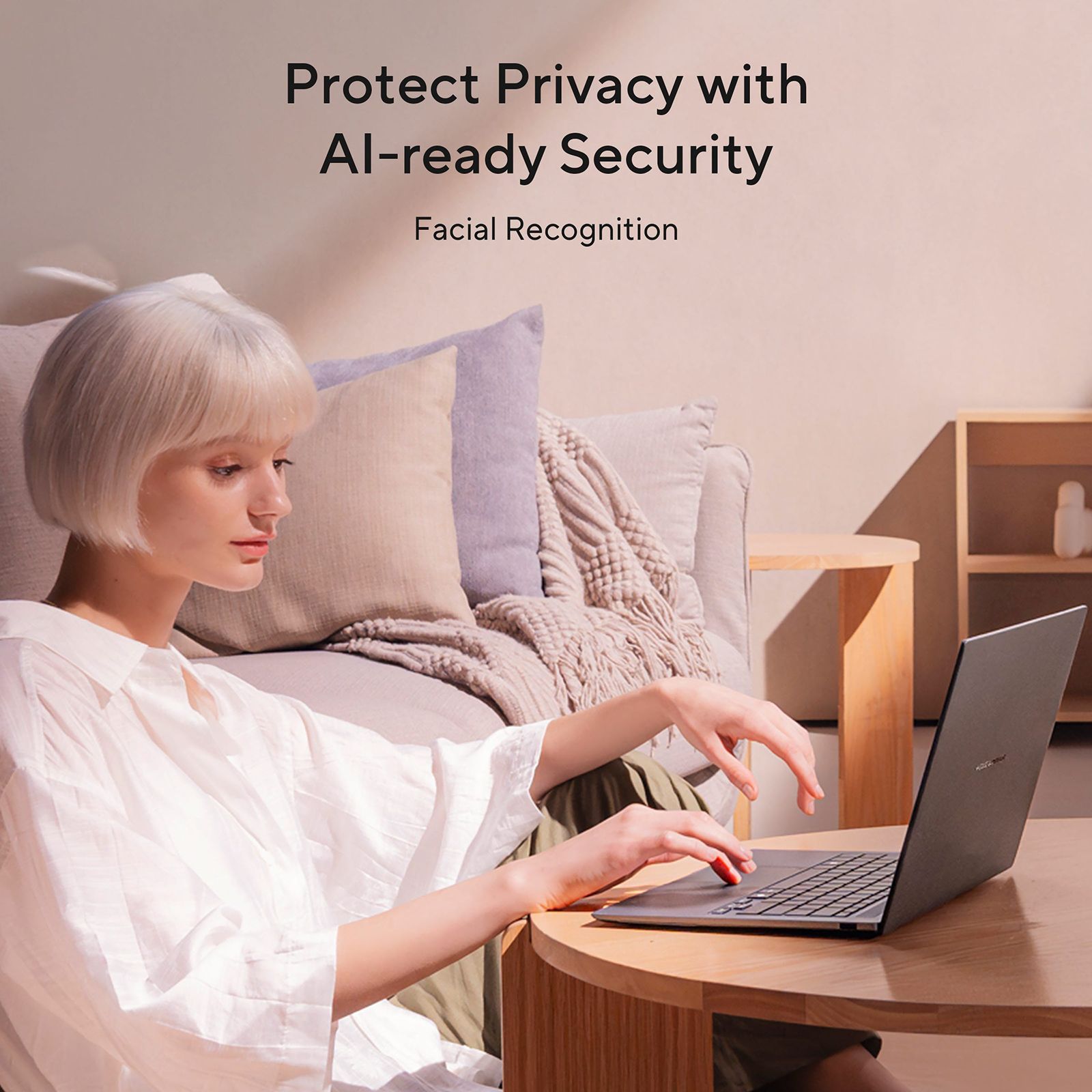 ASUS Zenbook S14 Intel Core Ultra 7 355 Touchscreen Laptop (16GB, 512GB SSD, Windows 11 Home, 14 inch 3K OLED Display, MS Office 2024, Antrim Gray, 1.2 KG)_8