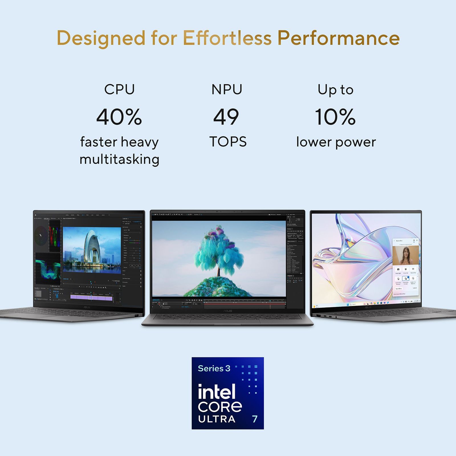 ASUS Zenbook S14 Intel Core Ultra 7 355 Touchscreen Laptop (16GB, 512GB SSD, Windows 11 Home, 14 inch 3K OLED Display, MS Office 2024, Antrim Gray, 1.2 KG)_10