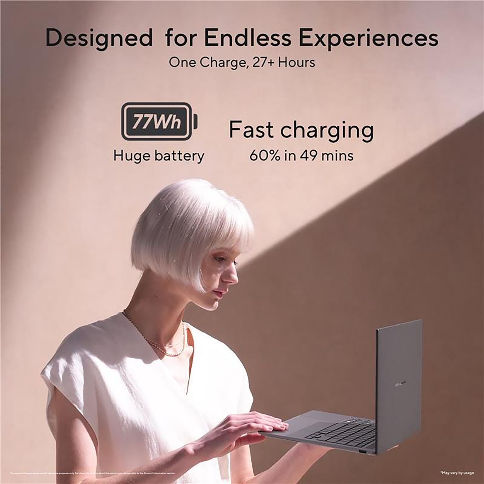 ASUS Zenbook S14 Intel Core Ultra 9 386H Touchscreen Laptop (16GB, 512GB SSD, Windows 11 Home, 14 inch 3K OLED Display, MS Office 2024, Antrim Gray, 1.2 KG)_7