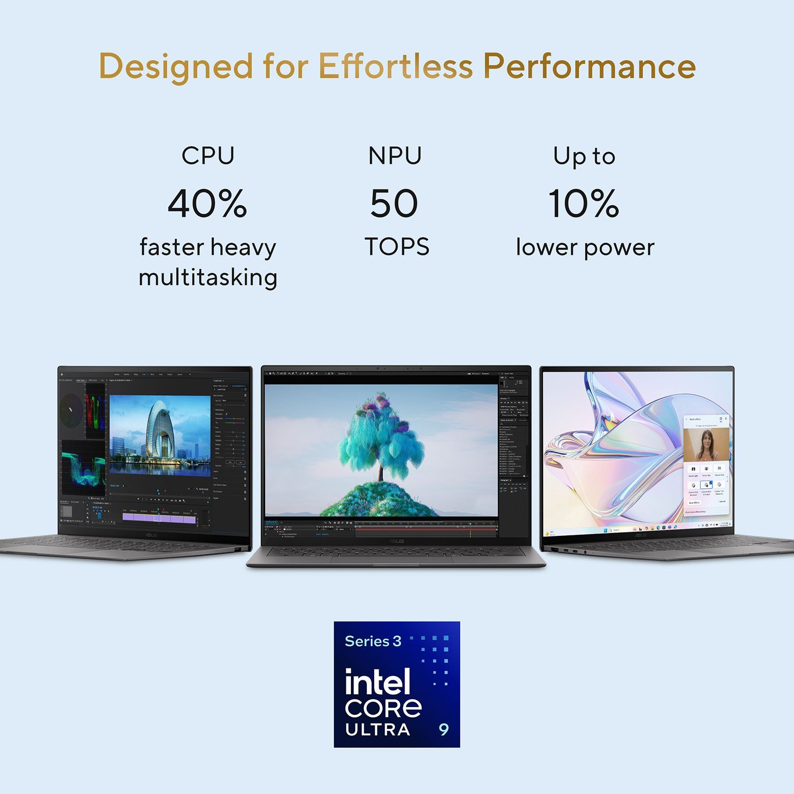 ASUS Zenbook S14 Intel Core Ultra 9 386H Touchscreen Laptop (16GB, 512GB SSD, Windows 11 Home, 14 inch 3K OLED Display, MS Office 2024, Antrim Gray, 1.2 KG)_8