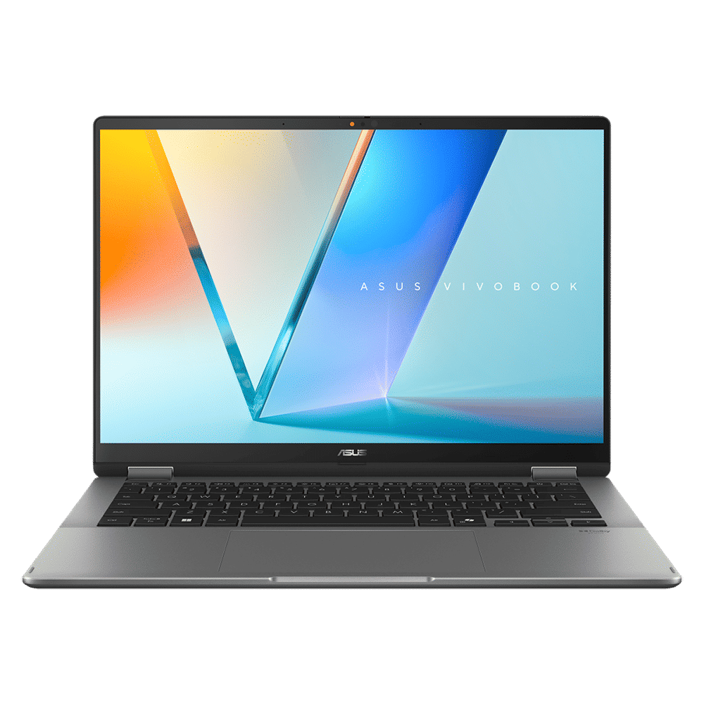 ASUS Vivobook 14 Flip Intel Core Ultra 5 Touchscreen 2-in-1 Laptop (16GB, 512GB SSD, Windows 11 Home, 14 inch WUXGA OLED Display, MS Office Home 2024 & MS 365 Basic, Matte Gray, 1.57 KG) ASUS Vivobook 14 Flip Intel Core Ultra 5 Touchscreen 2-in-1 Laptop (16GB, 512GB SSD, Windows 11 Home, 14 inch WUXGA OLED Display, MS Office Home 2024 & MS 365 Basic, Matte Gray, 1.57 KG)_1