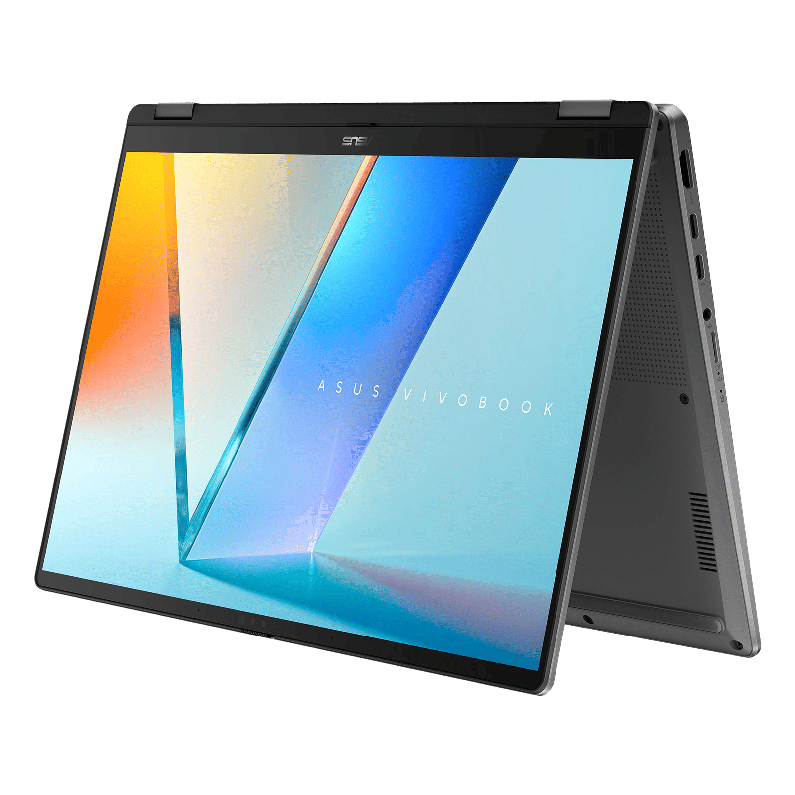 ASUS Vivobook 14 Flip Intel Core Ultra 5 Touchscreen 2-in-1 Laptop (16GB, 512GB SSD, Windows 11 Home, 14 inch WUXGA OLED Display, MS Office Home 2024 & MS 365 Basic, Matte Gray, 1.57 KG) ASUS Vivobook 14 Flip Intel Core Ultra 5 Touchscreen 2-in-1 Laptop (16GB, 512GB SSD, Windows 11 Home, 14 inch WUXGA OLED Display, MS Office Home 2024 & MS 365 Basic, Matte Gray, 1.57 KG)_8