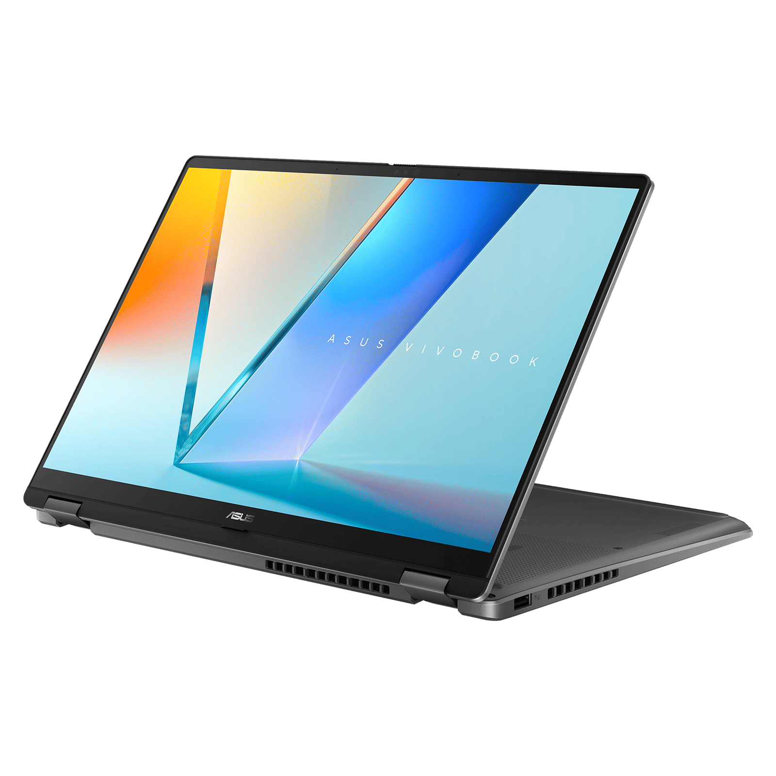 ASUS Vivobook 14 Flip Intel Core Ultra 5 Touchscreen 2-in-1 Laptop (16GB, 512GB SSD, Windows 11 Home, 14 inch WUXGA OLED Display, MS Office Home 2024 & MS 365 Basic, Matte Gray, 1.57 KG) ASUS Vivobook 14 Flip Intel Core Ultra 5 Touchscreen 2-in-1 Laptop (16GB, 512GB SSD, Windows 11 Home, 14 inch WUXGA OLED Display, MS Office Home 2024 & MS 365 Basic, Matte Gray, 1.57 KG)_9