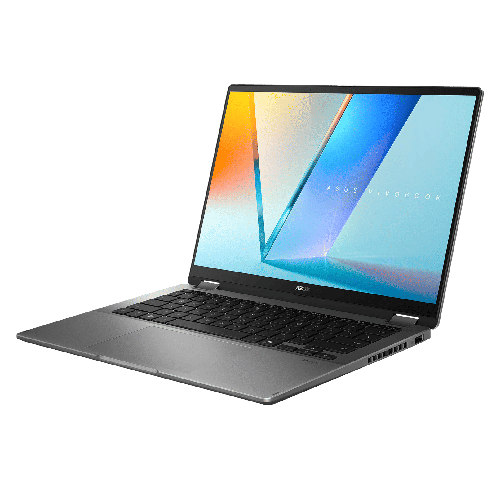 ASUS Vivobook 14 Flip Intel Core Ultra 5 Touchscreen 2-in-1 Laptop (16GB, 512GB SSD, Windows 11 Home, 14 inch WUXGA OLED Display, MS Office Home 2024 & MS 365 Basic, Matte Gray, 1.57 KG) ASUS Vivobook 14 Flip Intel Core Ultra 5 Touchscreen 2-in-1 Laptop (16GB, 512GB SSD, Windows 11 Home, 14 inch WUXGA OLED Display, MS Office Home 2024 & MS 365 Basic, Matte Gray, 1.57 KG)_2