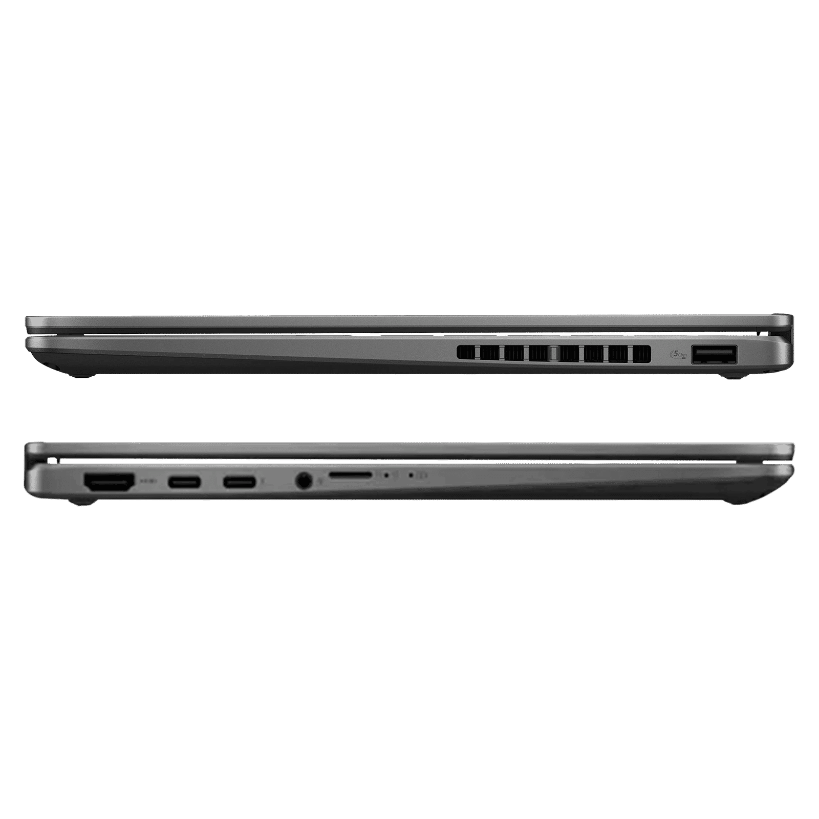 ASUS Vivobook 14 Flip Intel Core Ultra 5 Touchscreen 2-in-1 Laptop (16GB, 512GB SSD, Windows 11 Home, 14 inch WUXGA OLED Display, MS Office Home 2024 & MS 365 Basic, Matte Gray, 1.57 KG) ASUS Vivobook 14 Flip Intel Core Ultra 5 Touchscreen 2-in-1 Laptop (16GB, 512GB SSD, Windows 11 Home, 14 inch WUXGA OLED Display, MS Office Home 2024 & MS 365 Basic, Matte Gray, 1.57 KG)_3