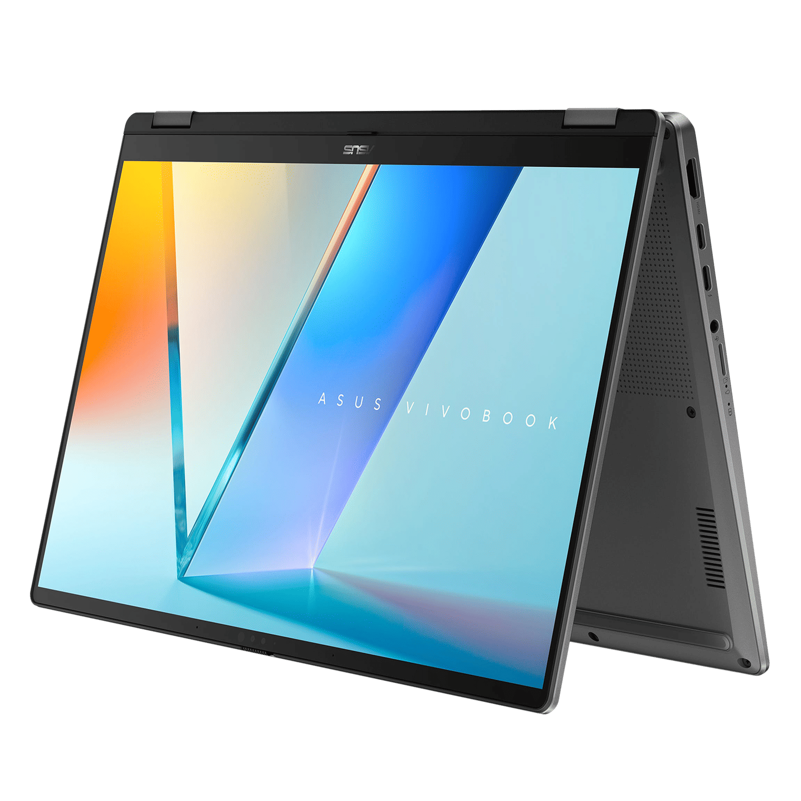 ASUS Vivobook 14 Flip Intel Core Ultra 7 Touchscreen 2-in-1 Laptop (16GB, 512GB SSD, Windows 11 Home, 14 inch OLED Display, MS Office Home 2024, Matte Gray, 1.57 KG) ASUS Vivobook 14 Flip Intel Core Ultra 7 Touchscreen 2-in-1 Laptop (16GB, 512GB SSD, Windows 11 Home, 14 inch OLED Display, MS Office Home 2024, Matte Gray, 1.57 KG)_7