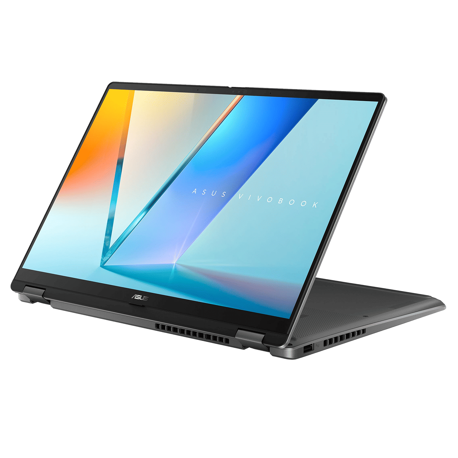 ASUS Vivobook 14 Flip Intel Core Ultra 7 Touchscreen 2-in-1 Laptop (16GB, 512GB SSD, Windows 11 Home, 14 inch OLED Display, MS Office Home 2024, Matte Gray, 1.57 KG) ASUS Vivobook 14 Flip Intel Core Ultra 7 Touchscreen 2-in-1 Laptop (16GB, 512GB SSD, Windows 11 Home, 14 inch OLED Display, MS Office Home 2024, Matte Gray, 1.57 KG)_9