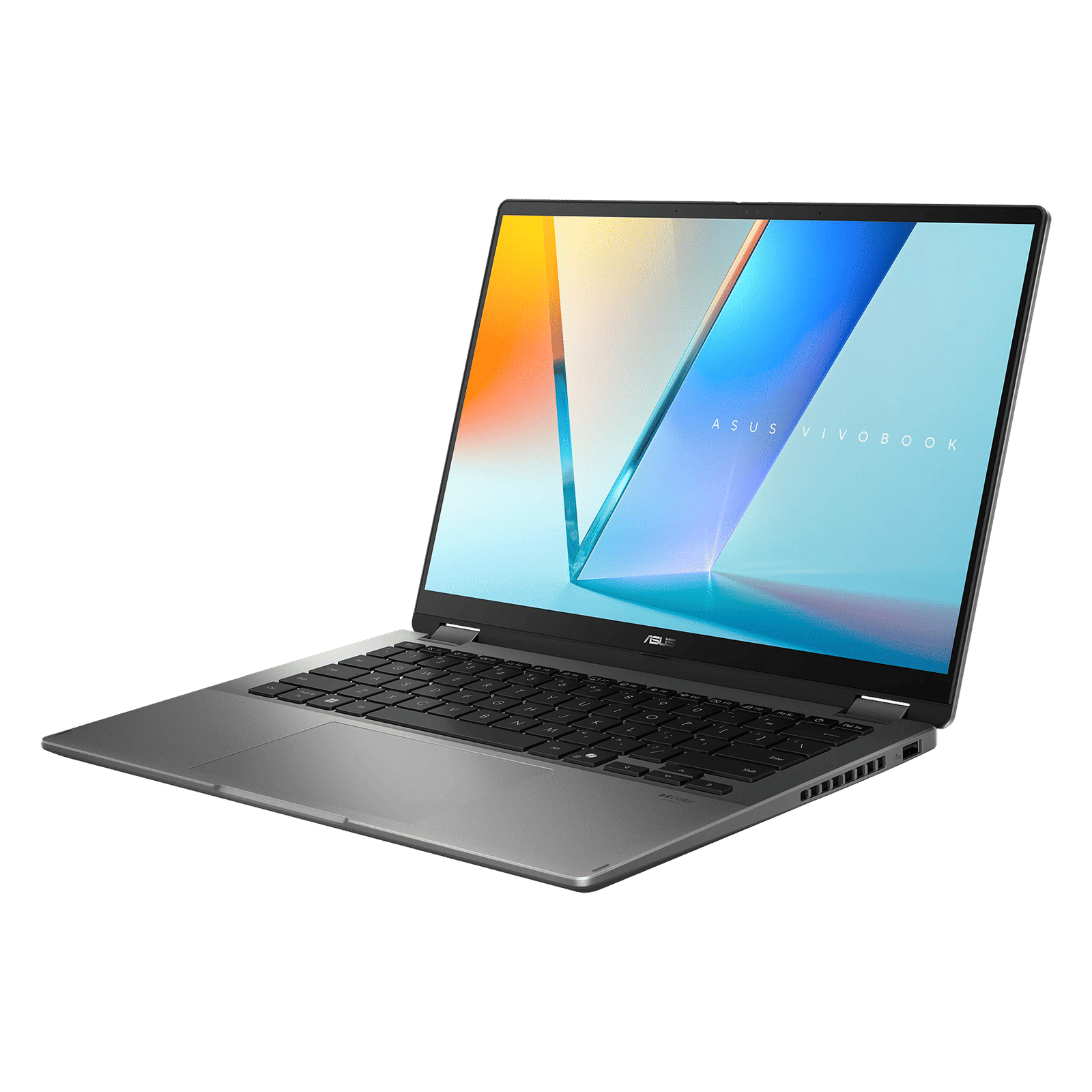 ASUS Vivobook 14 Flip Intel Core Ultra 7 Touchscreen 2-in-1 Laptop (16GB, 512GB SSD, Windows 11 Home, 14 inch OLED Display, MS Office Home 2024, Matte Gray, 1.57 KG) ASUS Vivobook 14 Flip Intel Core Ultra 7 Touchscreen 2-in-1 Laptop (16GB, 512GB SSD, Windows 11 Home, 14 inch OLED Display, MS Office Home 2024, Matte Gray, 1.57 KG)_2