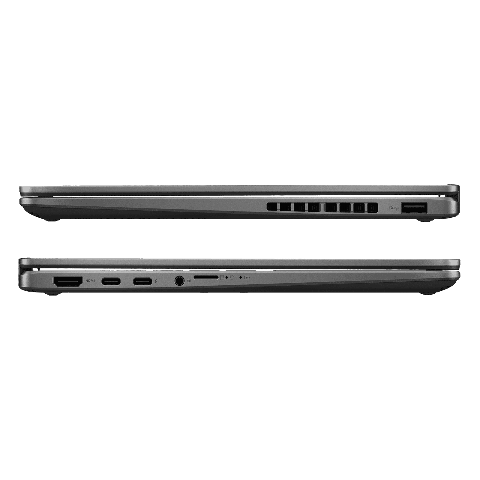 ASUS Vivobook 14 Flip Intel Core Ultra 7 Touchscreen 2-in-1 Laptop (16GB, 512GB SSD, Windows 11 Home, 14 inch OLED Display, MS Office Home 2024, Matte Gray, 1.57 KG) ASUS Vivobook 14 Flip Intel Core Ultra 7 Touchscreen 2-in-1 Laptop (16GB, 512GB SSD, Windows 11 Home, 14 inch OLED Display, MS Office Home 2024, Matte Gray, 1.57 KG)_3