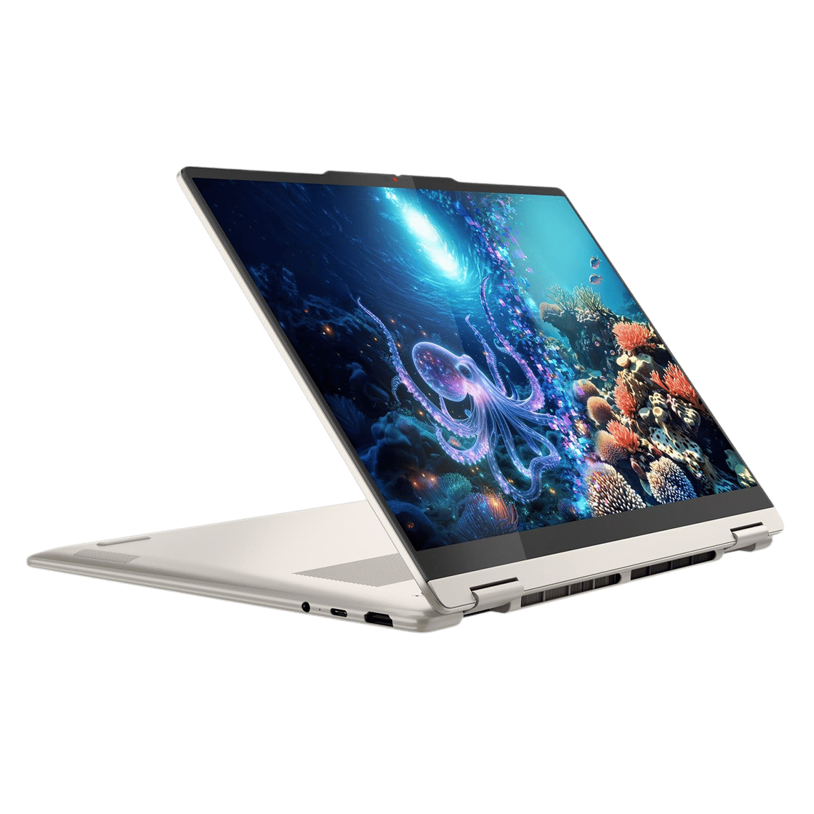 Lenovo Yoga 7 AMD Ryzen AI 7 Touchscreen 2-in-1 Laptop (16GB, 512GB SSD, Windows 11 Home, 14 inch WUXGA OLED Display, MS Office Home 2024, Seashell, 1.38 KG) Lenovo Yoga 7 AMD Ryzen AI 7 Touchscreen 2-in-1 Laptop (16GB, 512GB SSD, Windows 11 Home, 14 inch WUXGA OLED Display, MS Office Home 2024, Seashell, 1.38 KG)_12