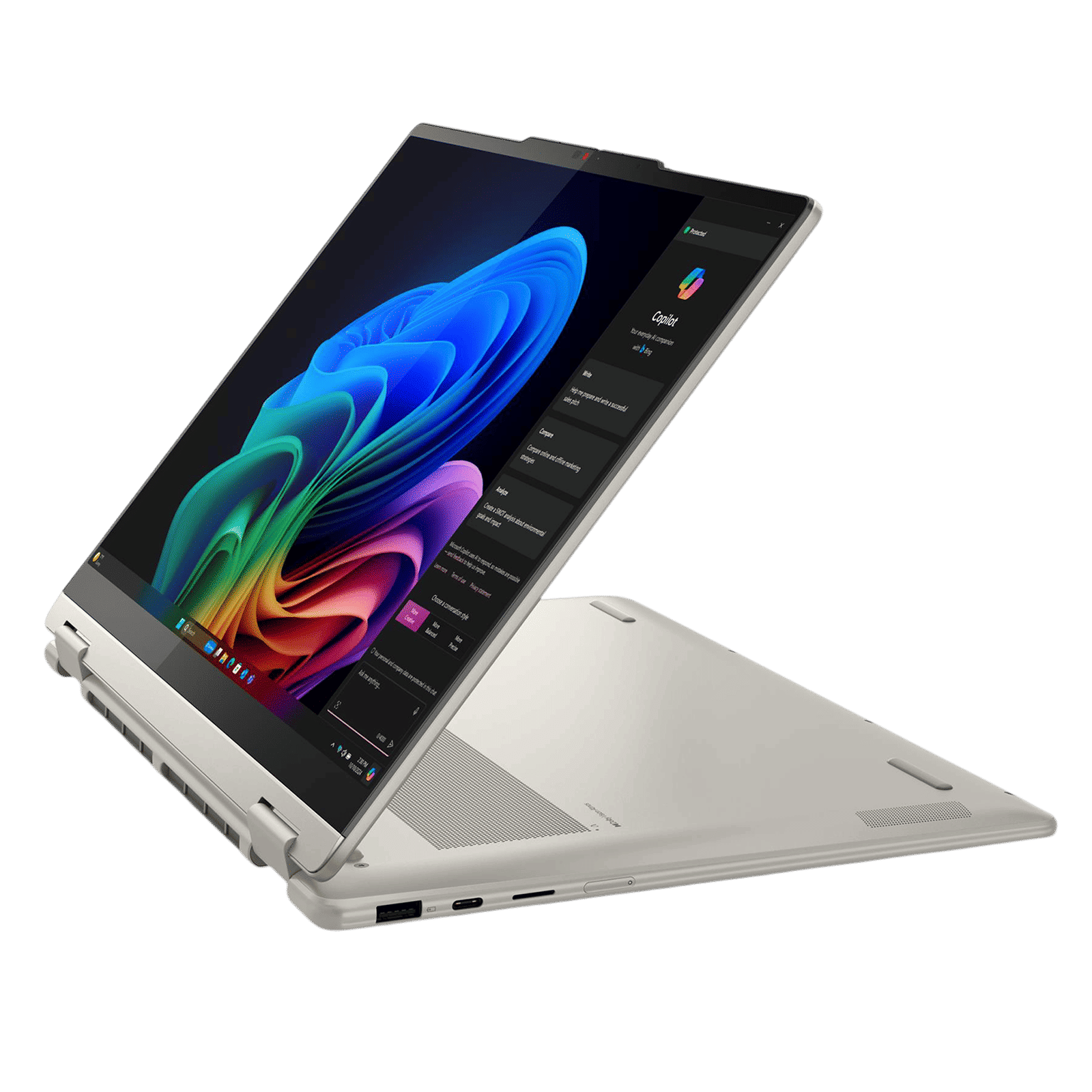 Lenovo Yoga 7 AMD Ryzen AI 7 Touchscreen 2-in-1 Laptop (16GB, 512GB SSD, Windows 11 Home, 14 inch WUXGA OLED Display, MS Office Home 2024, Seashell, 1.38 KG) Lenovo Yoga 7 AMD Ryzen AI 7 Touchscreen 2-in-1 Laptop (16GB, 512GB SSD, Windows 11 Home, 14 inch WUXGA OLED Display, MS Office Home 2024, Seashell, 1.38 KG)_15