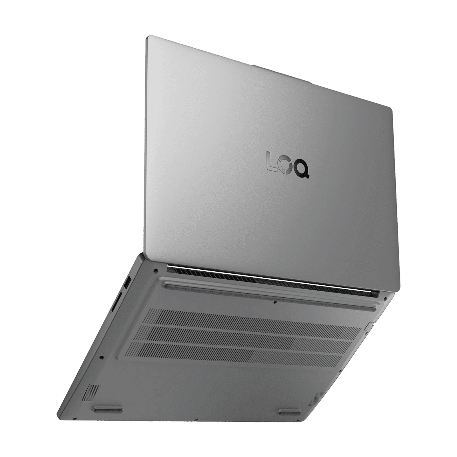 Lenovo LOQ 15ARP10E AMD Ryzen 7 170 Gaming Laptop (16GB, 512GB SSD, Windows 11 Home, 4GB Graphics, 15.6 inch 144 Hz Full HD IPS Display, NVIDIA GeForce RTX 3050A, MS Office Home 2024, Luna Grey, 1.8 KG)_5