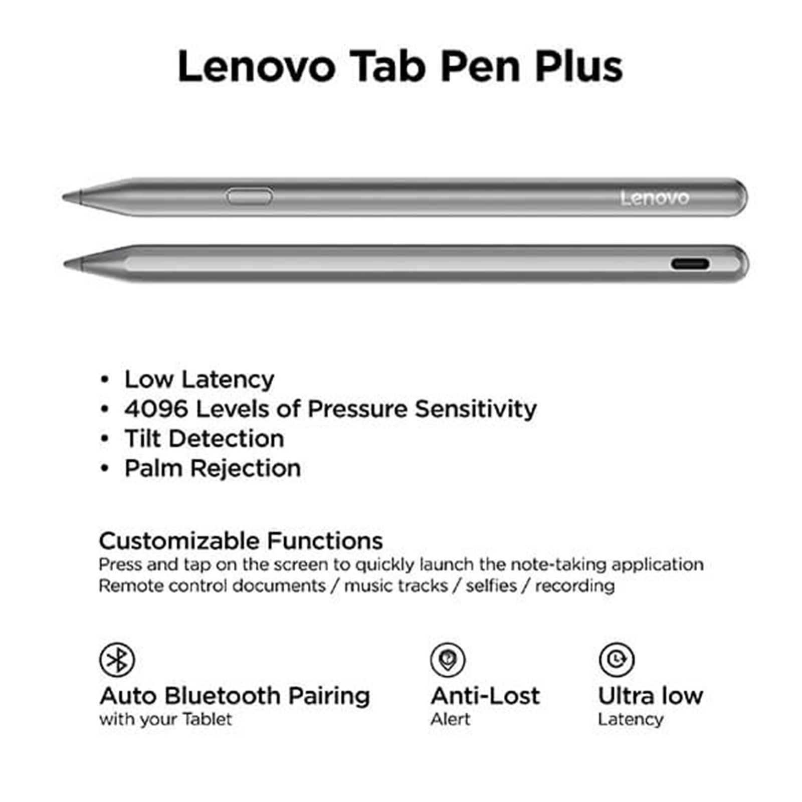 Lenovo Idea Tab Pro Gen 2 Wi-Fi Android Tablet with Tab Pen Plus (13 Inch, 12GB RAM, 256GB ROM, Luna Grey) Lenovo Idea Tab Pro Gen 2 Wi-Fi Android Tablet with Tab Pen Plus (13 Inch, 12GB RAM, 256GB ROM, Luna Grey)_3