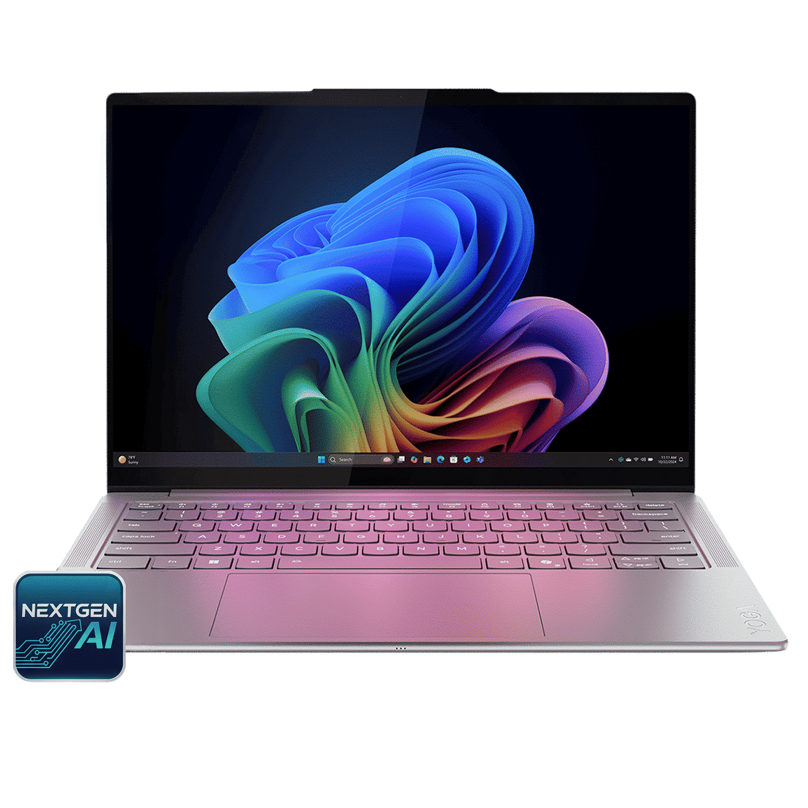 Lenovo Yoga Slim 7 14ILL10 Intel Core Ultra 5 Laptop (16GB, 1TB SSD, Windows 11 Home, 14 inch WUXGA OLED Display, MS Office 2024, Luna Grey, 1.19 KG)_1