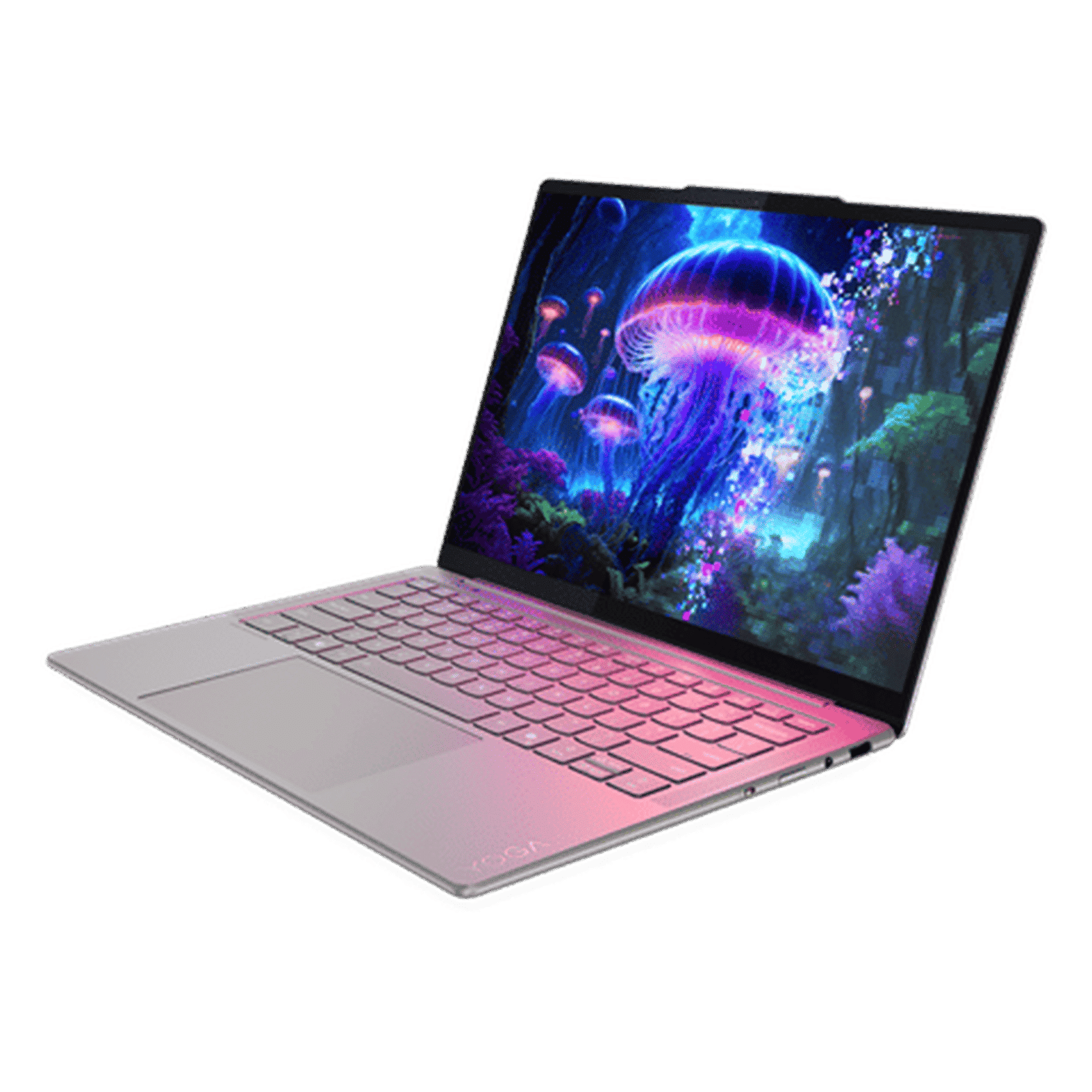 Lenovo Yoga Slim 7 14ILL10 Intel Core Ultra 5 Laptop (16GB, 1TB SSD, Windows 11 Home, 14 inch WUXGA OLED Display, MS Office 2024, Luna Grey, 1.19 KG)_2