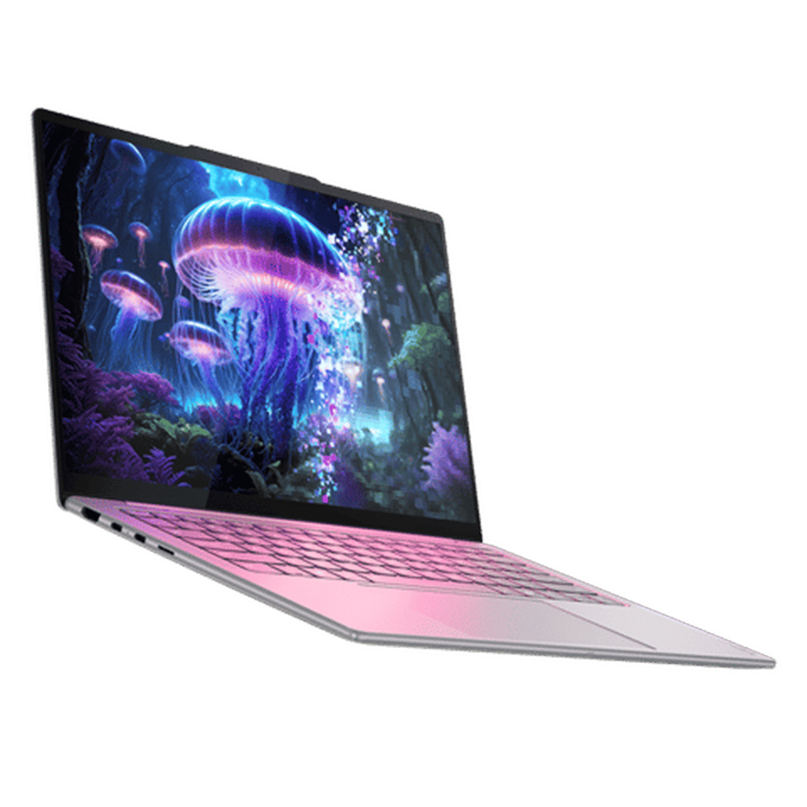Lenovo Yoga Slim 7 14ILL10 Intel Core Ultra 5 Laptop (16GB, 1TB SSD, Windows 11 Home, 14 inch WUXGA OLED Display, MS Office 2024, Luna Grey, 1.19 KG)_3