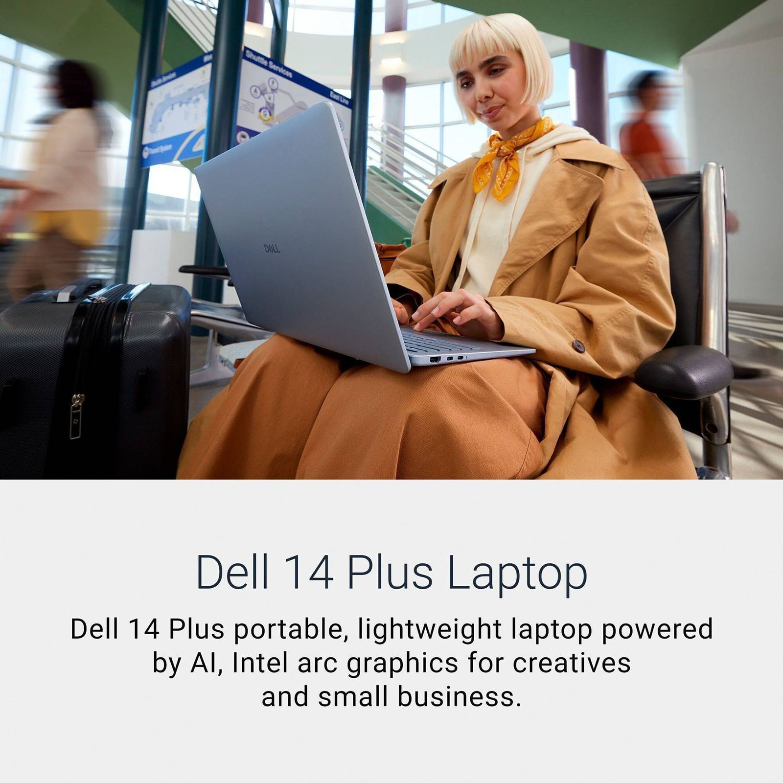 Dell 14 Plus Intel Core Ultra 5 Laptop (16GB, 512GB SSD, Windows 11 Home, 14 inch WVA IPS Display, MS Office 2024, Silver, 1.53 KG)_14