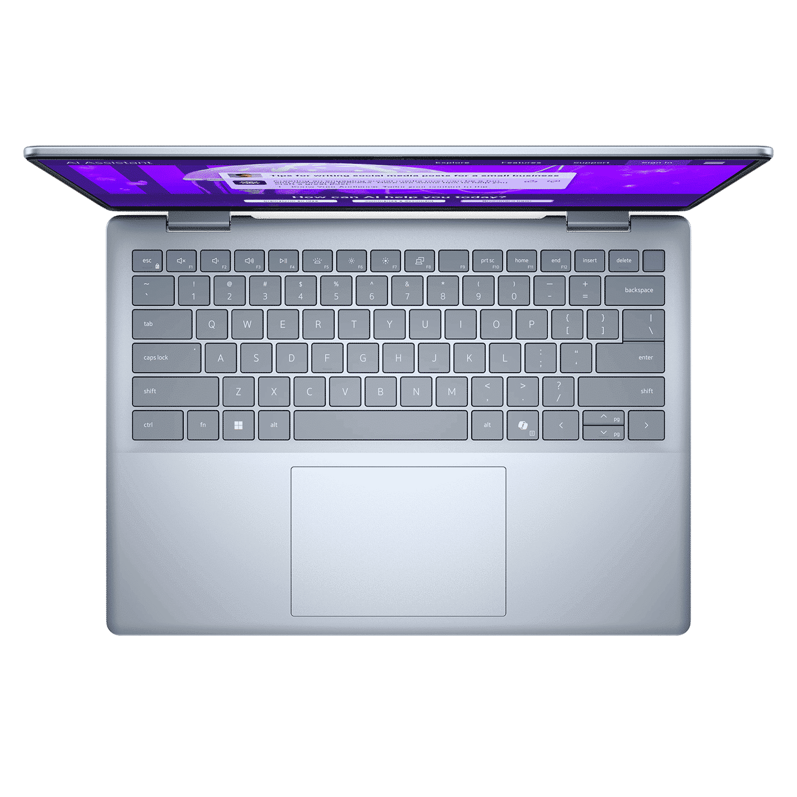 Dell 14 Plus Intel Core Ultra 5 Laptop (16GB, 512GB SSD, Windows 11 Home, 14 inch WVA IPS Display, MS Office 2024, Silver, 1.53 KG)_3