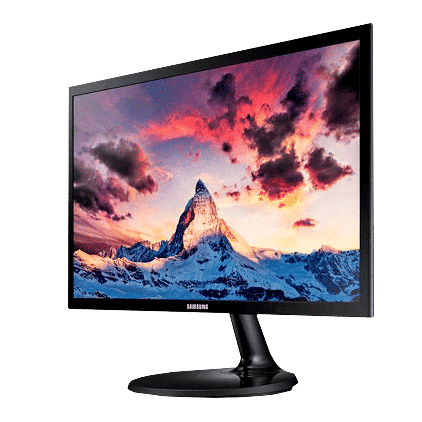 SAMSUNG 54.6 cm (21.5 inch) Full HD TN Panel LED Super Slim Monitor with Flicker-Free Technology_5