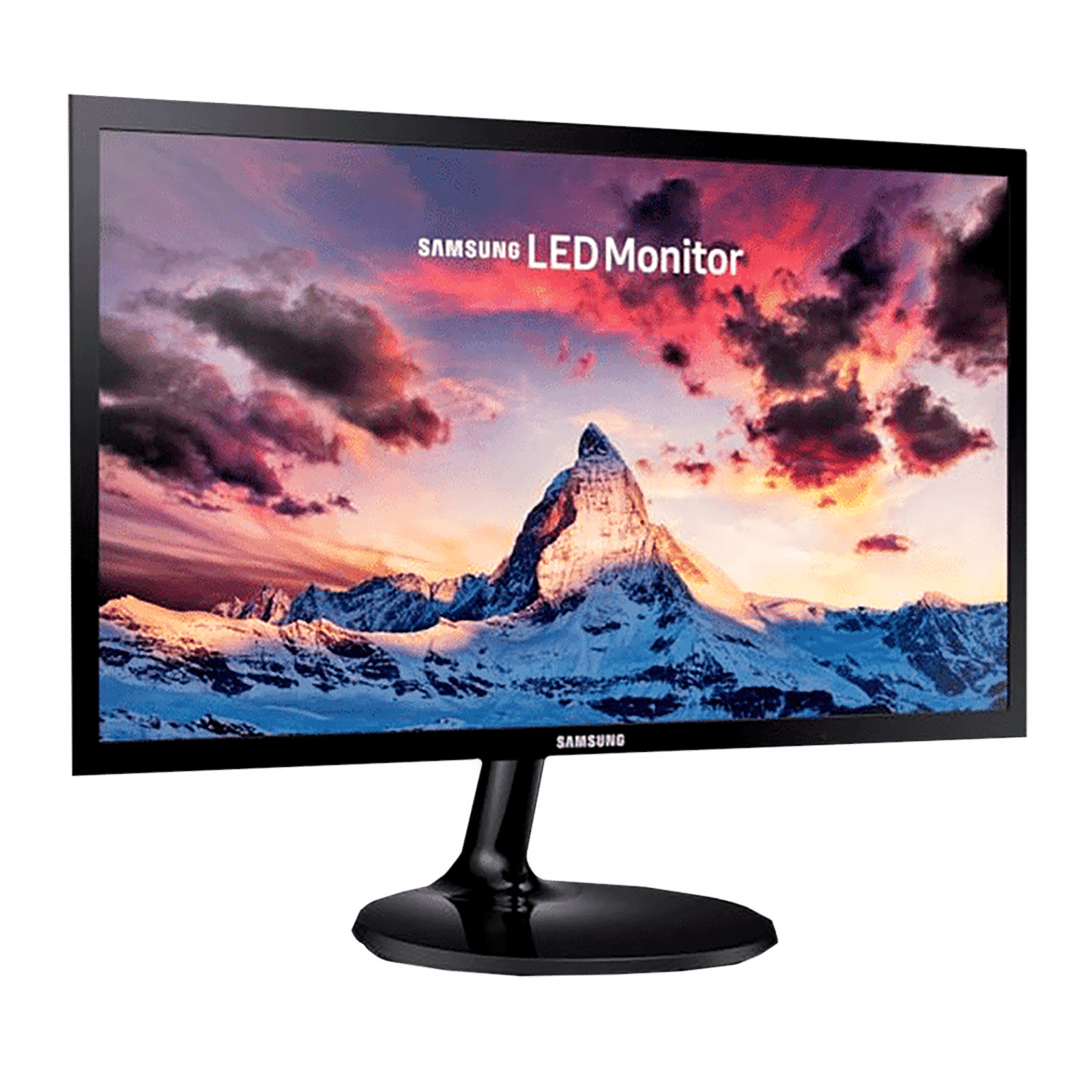 SAMSUNG 54.6 cm (21.5 inch) Full HD TN Panel LED Super Slim Monitor with Flicker-Free Technology_6