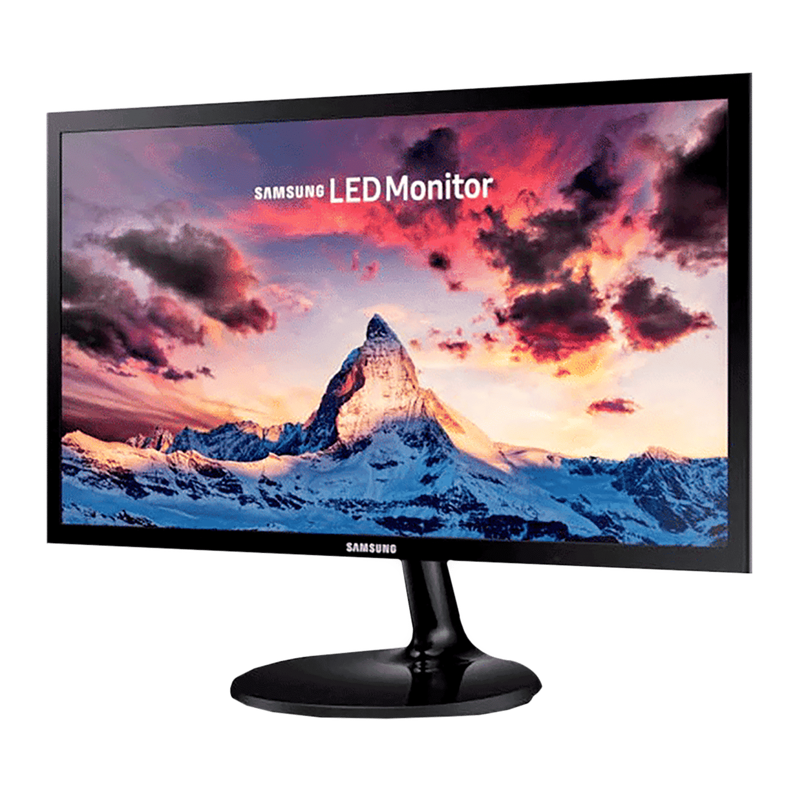 SAMSUNG 54.6 cm (21.5 inch) Full HD TN Panel LED Super Slim Monitor with Flicker-Free Technology_8