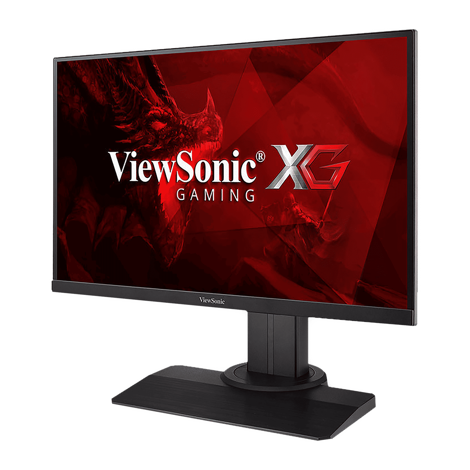 ViewSonic XG 60.96 cm (24 inch) Full HD IPS Panel LED 3-Side Borderless Height Adjustable Gaming Monitor with Flicker-Free Technology_1