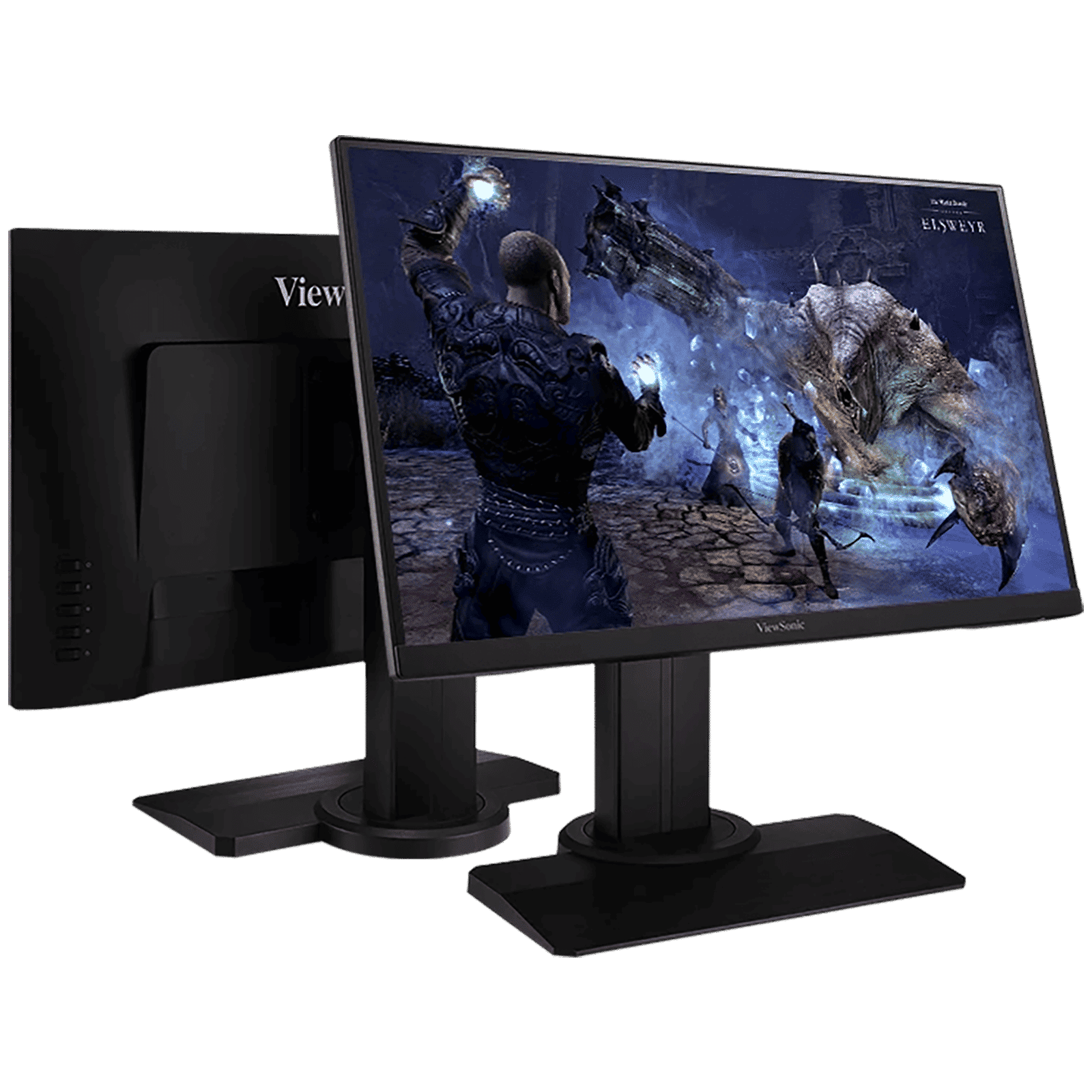 ViewSonic XG 60.96 cm (24 inch) Full HD IPS Panel LED 3-Side Borderless Height Adjustable Gaming Monitor with Flicker-Free Technology_16
