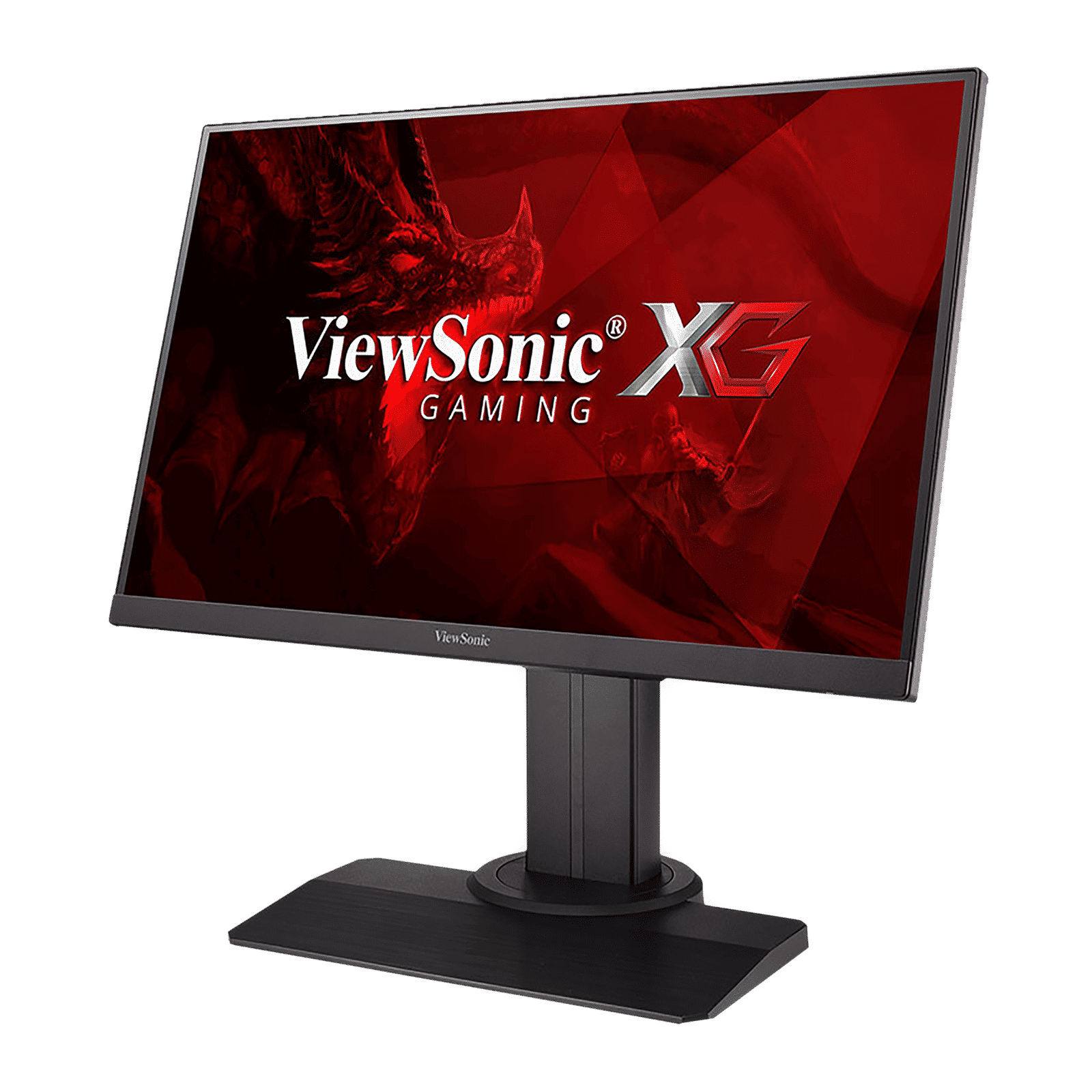 ViewSonic XG 60.96 cm (24 inch) Full HD IPS Panel LED 3-Side Borderless Height Adjustable Gaming Monitor with Flicker-Free Technology_5