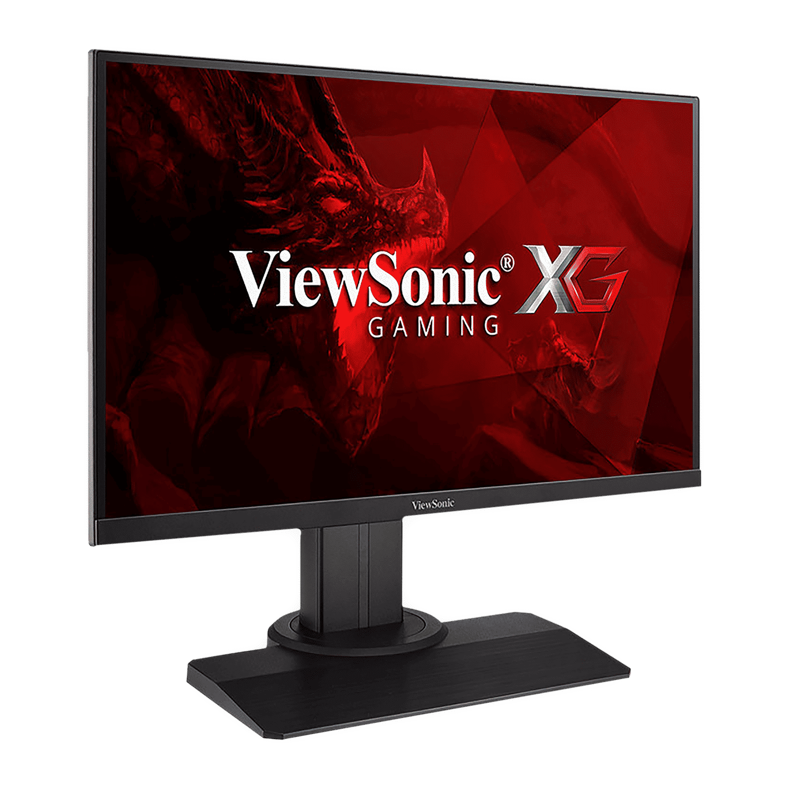 ViewSonic XG 60.96 cm (24 inch) Full HD IPS Panel LED 3-Side Borderless Height Adjustable Gaming Monitor with Flicker-Free Technology_6