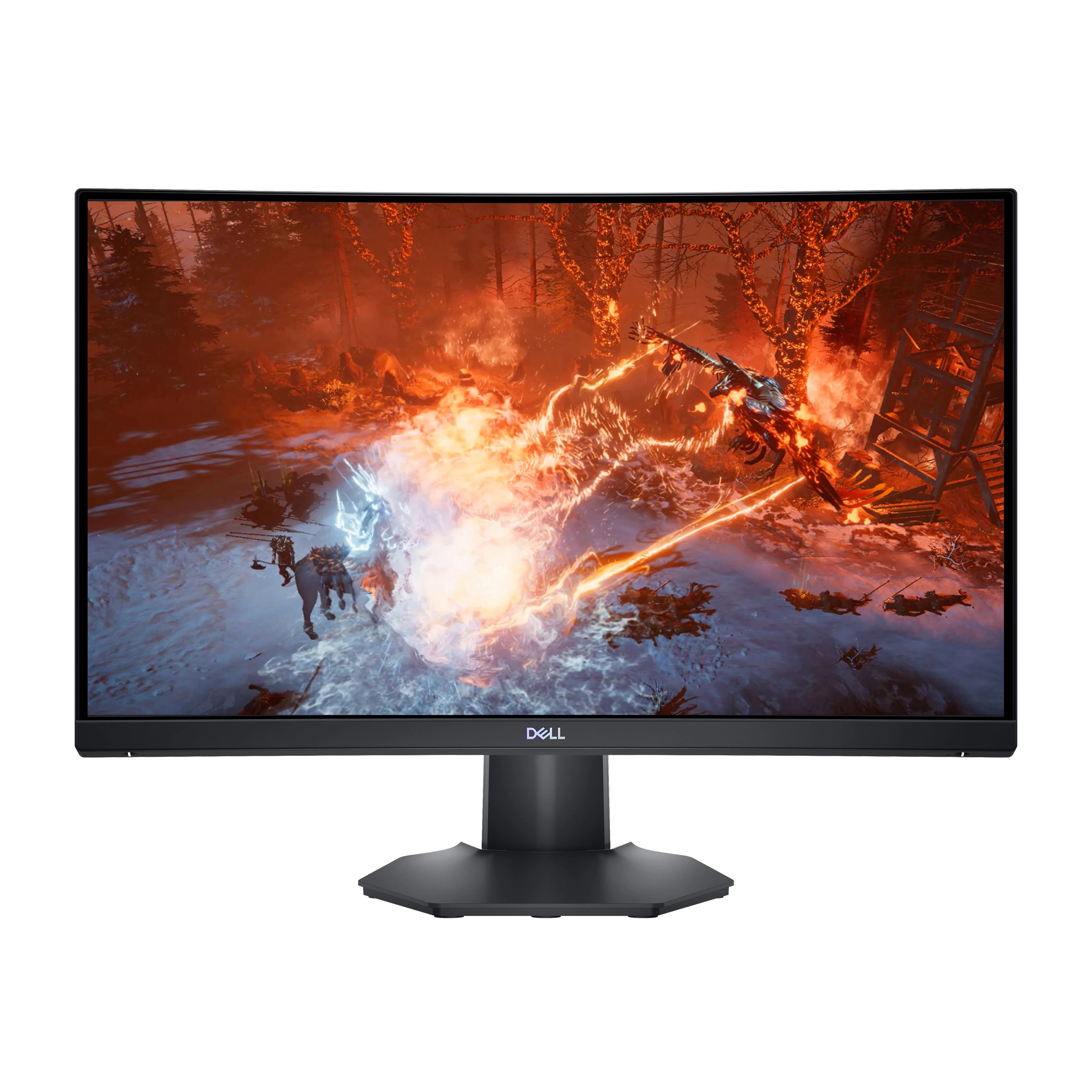 Dell S Series 60.96 cm (24 inch) Full HD VA Panel LCD Curved Height Adjustable Gaming Monitor with AMD FreeSync Premium Technology_1