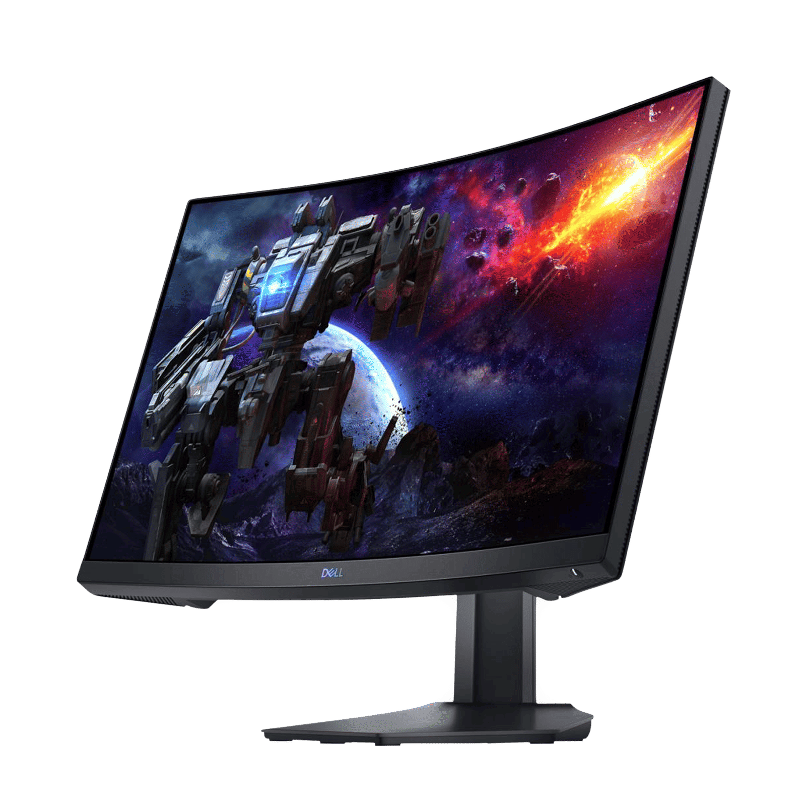 Dell S Series 60.96 cm (24 inch) Full HD VA Panel LCD Curved Height Adjustable Gaming Monitor with AMD FreeSync Premium Technology_5