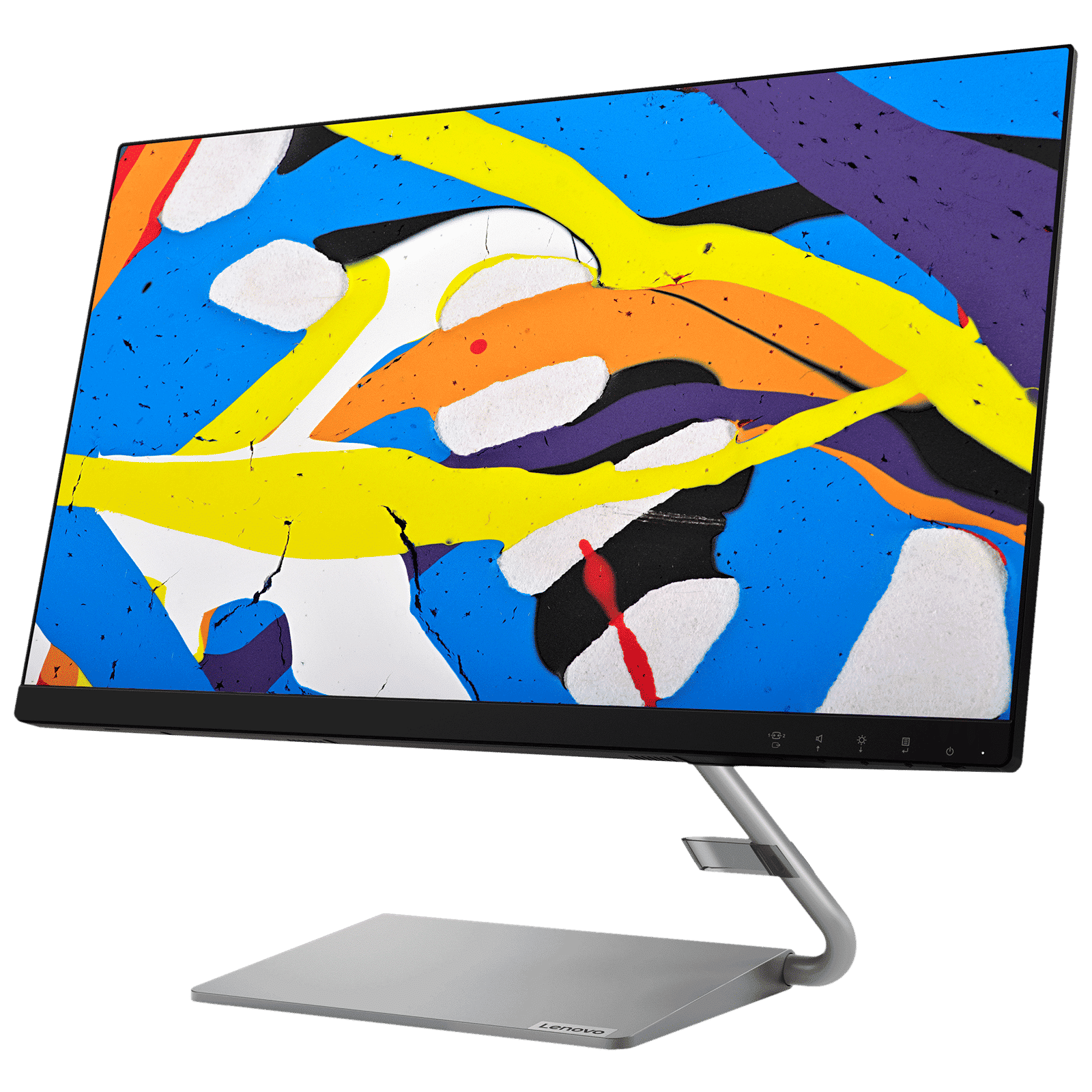 Lenovo Q24i-1L 60.4 cm (23.8 inch) Full HD IPS Panel 3-Side Near Edgeless Bezel Monitor with AMD FreeSync Premium Technology Lenovo Q24i-1L 60.4 cm (23.8 inch) Full HD IPS Panel 3-Side Near Edgeless Bezel Monitor with AMD FreeSync Premium Technology_5